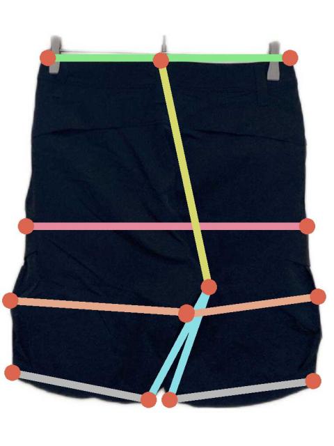 中古・古着通販】ARC'TERYX (アークテリクス) RAMPART SHORT 9