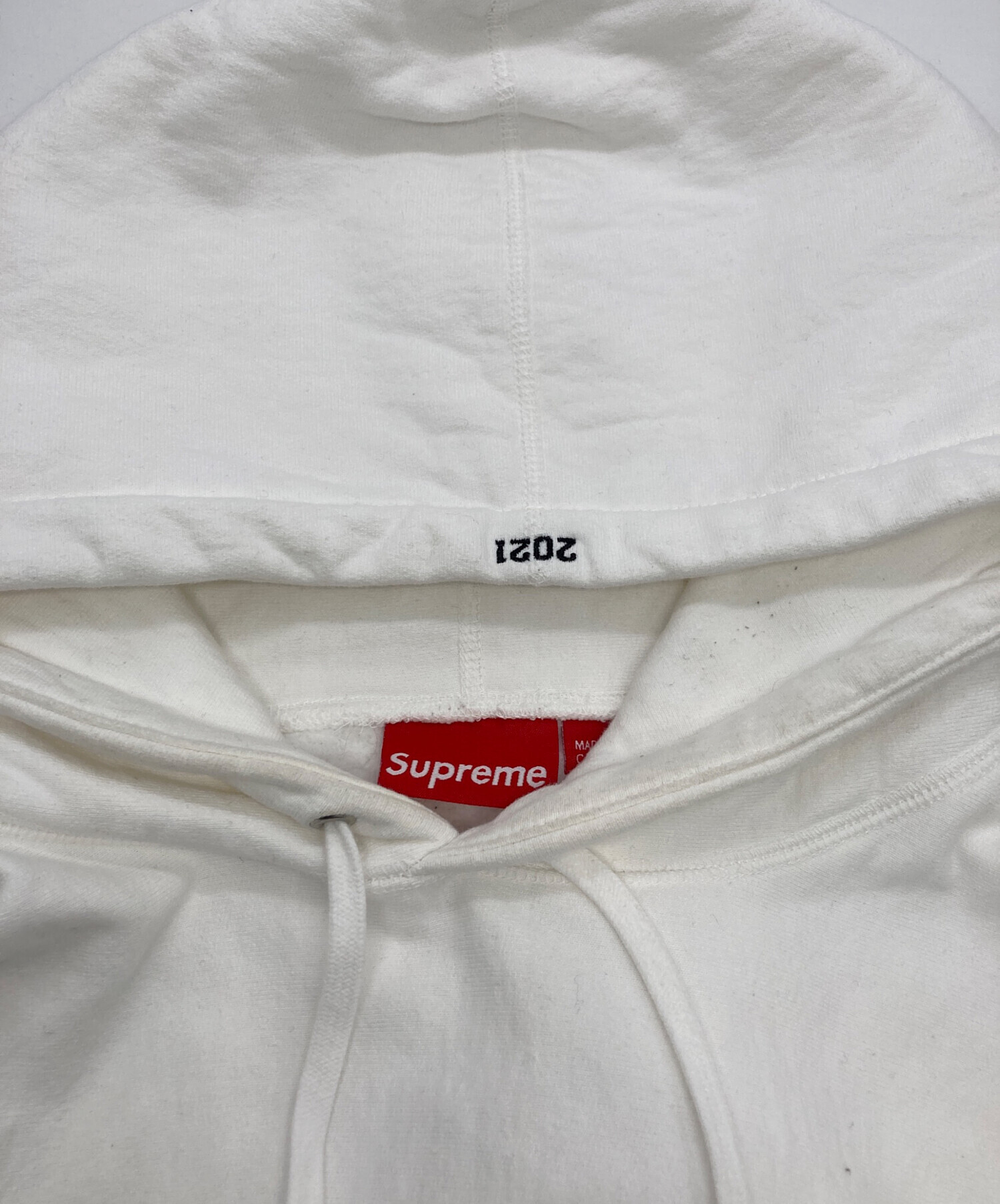 中古・古着通販】SUPREME (シュプリーム) Box Logo Hooded Sweatshirt