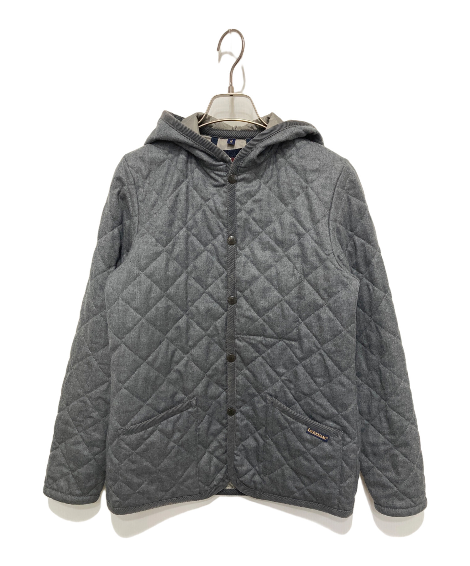 中古・古着通販】LAVENHAM (ラベンハム) キルティングジャケット 