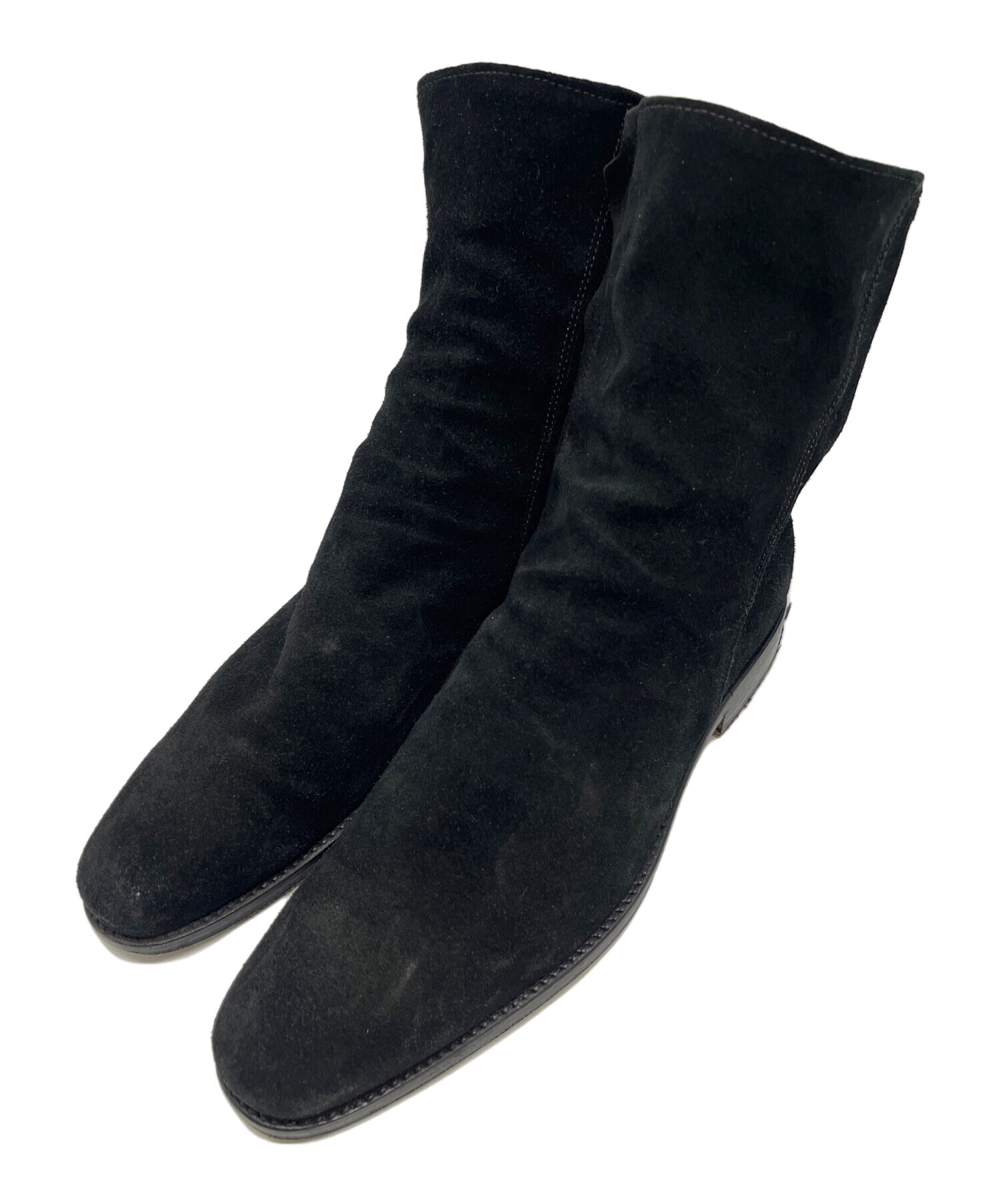 【美品】OFFICINE CREATIVE レザーブーツ ダークウェア Y2K 中古・古着通販】OFFICINE CREATIVE (オフィチーネクリエイティブ