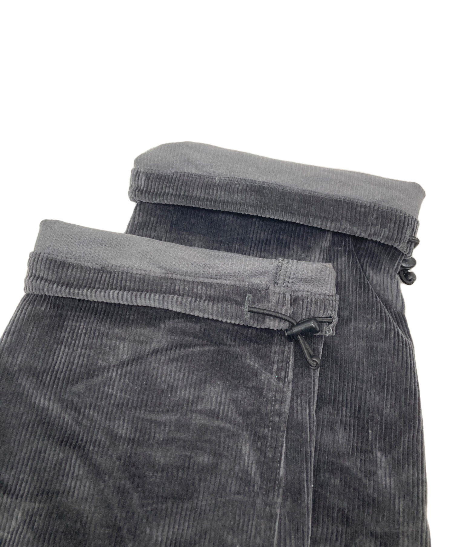 Gramicci】ガーメントダイ コーデュロイ パンツ M ライトグレー