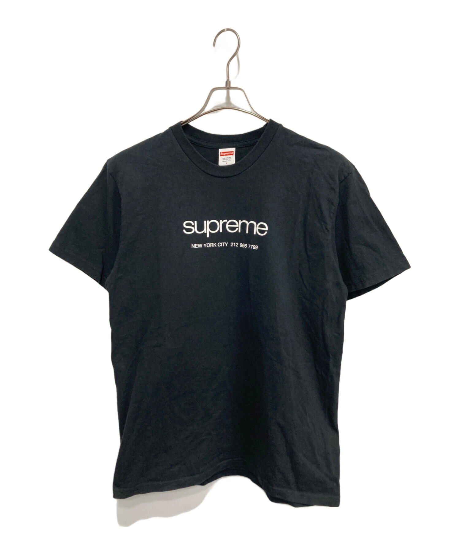 中古・古着通販】SUPREME (シュプリーム) 20SS SHOP TEE ブラック 