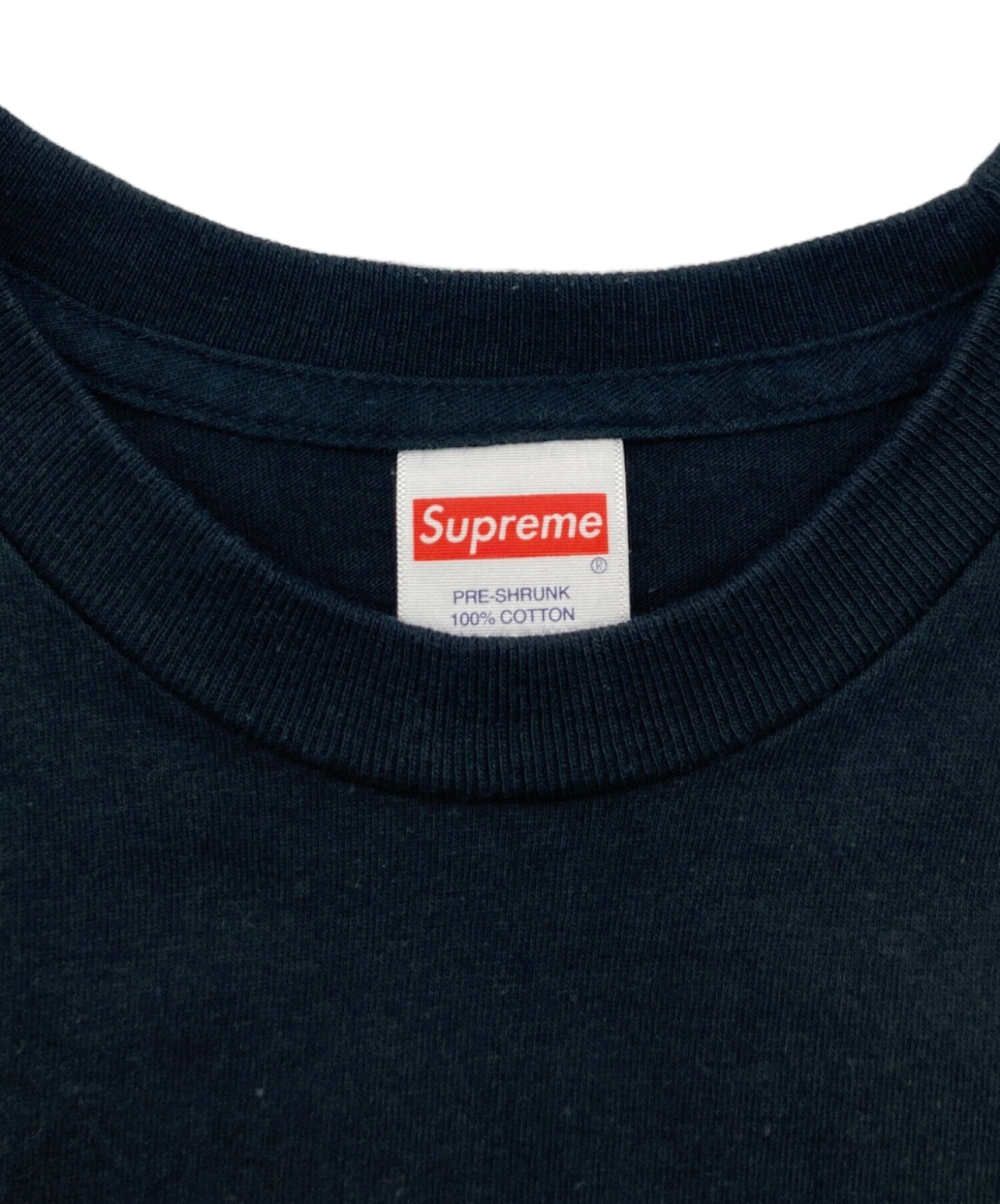 中古・古着通販】SUPREME (シュプリーム) 20SS SHOP TEE ブラック 