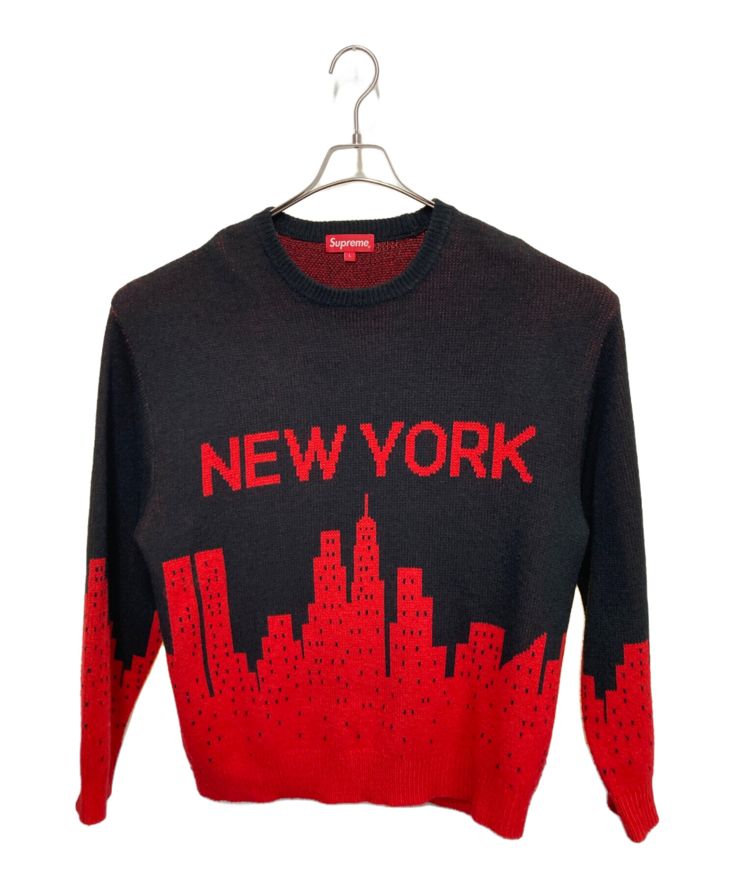 supreme sweater Lサイズ New York シュプリーム 【公式通販】