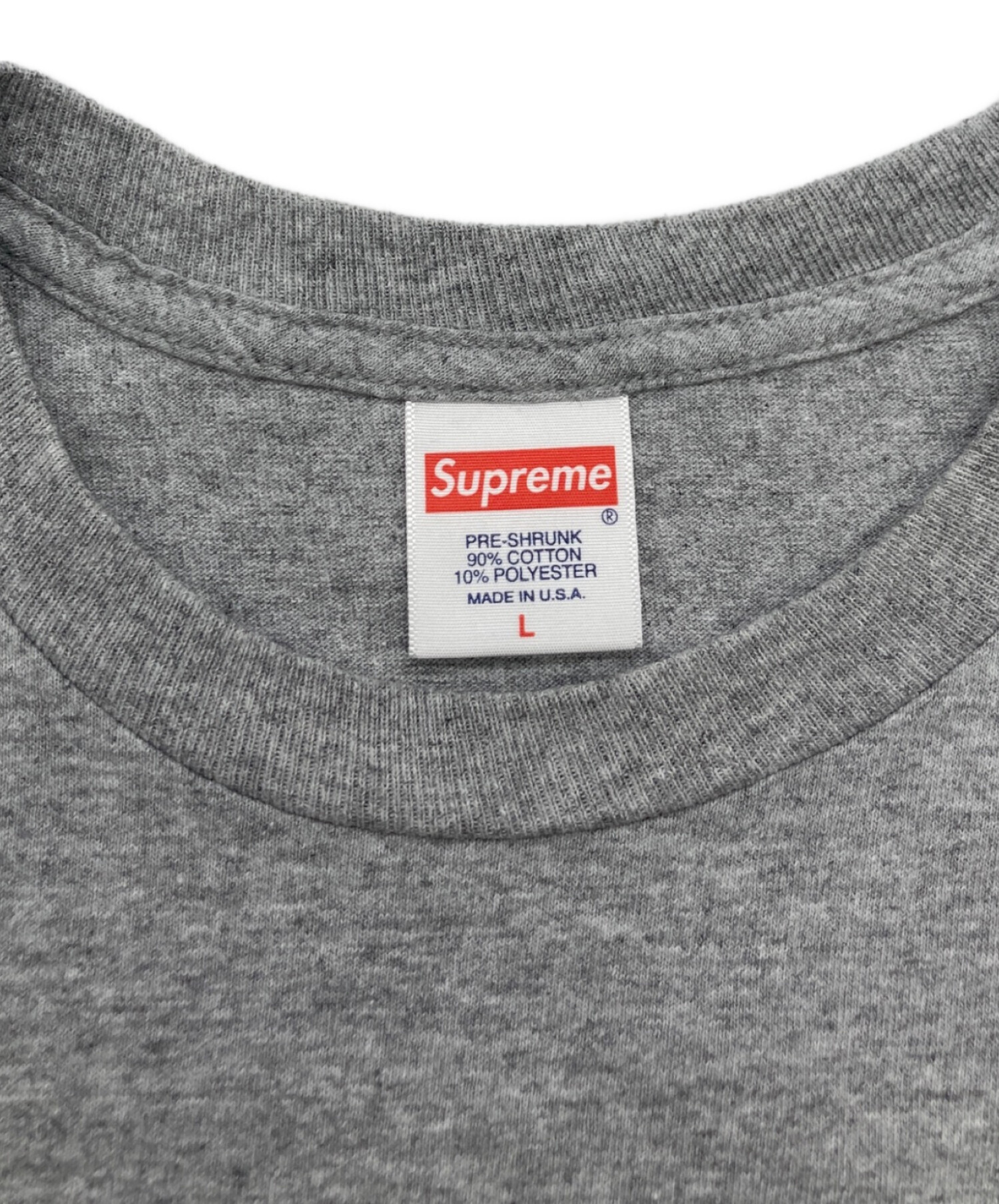 中古・古着通販】SUPREME (シュプリーム) LOCATION TEE / ロケーション 