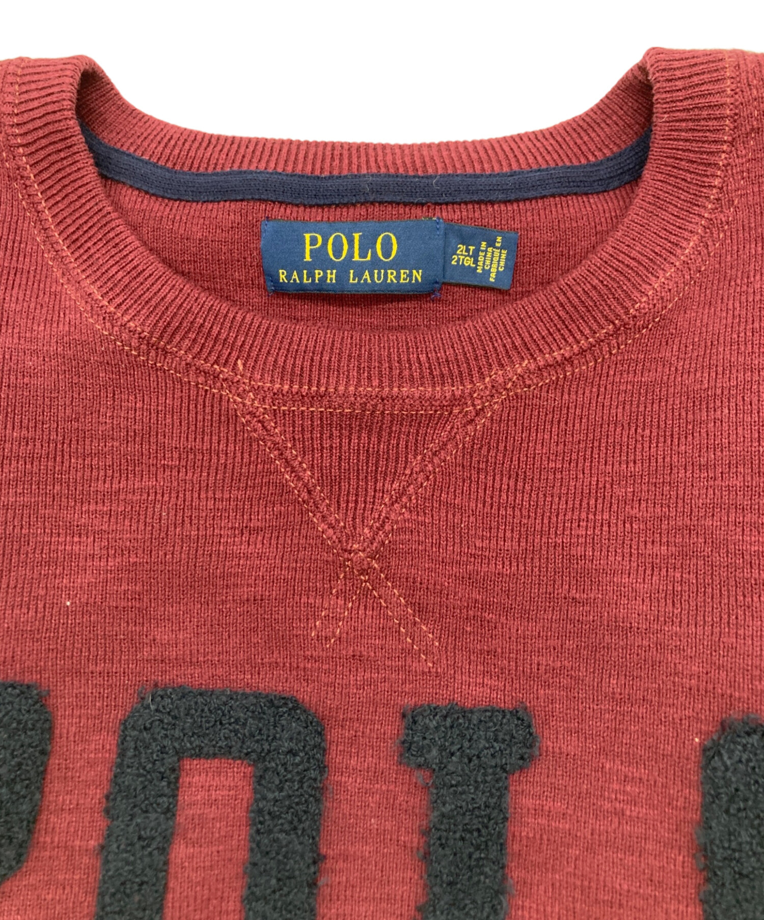 中古・古着通販】POLO RALPH LAUREN (ポロ・ラルフローレン) コットン