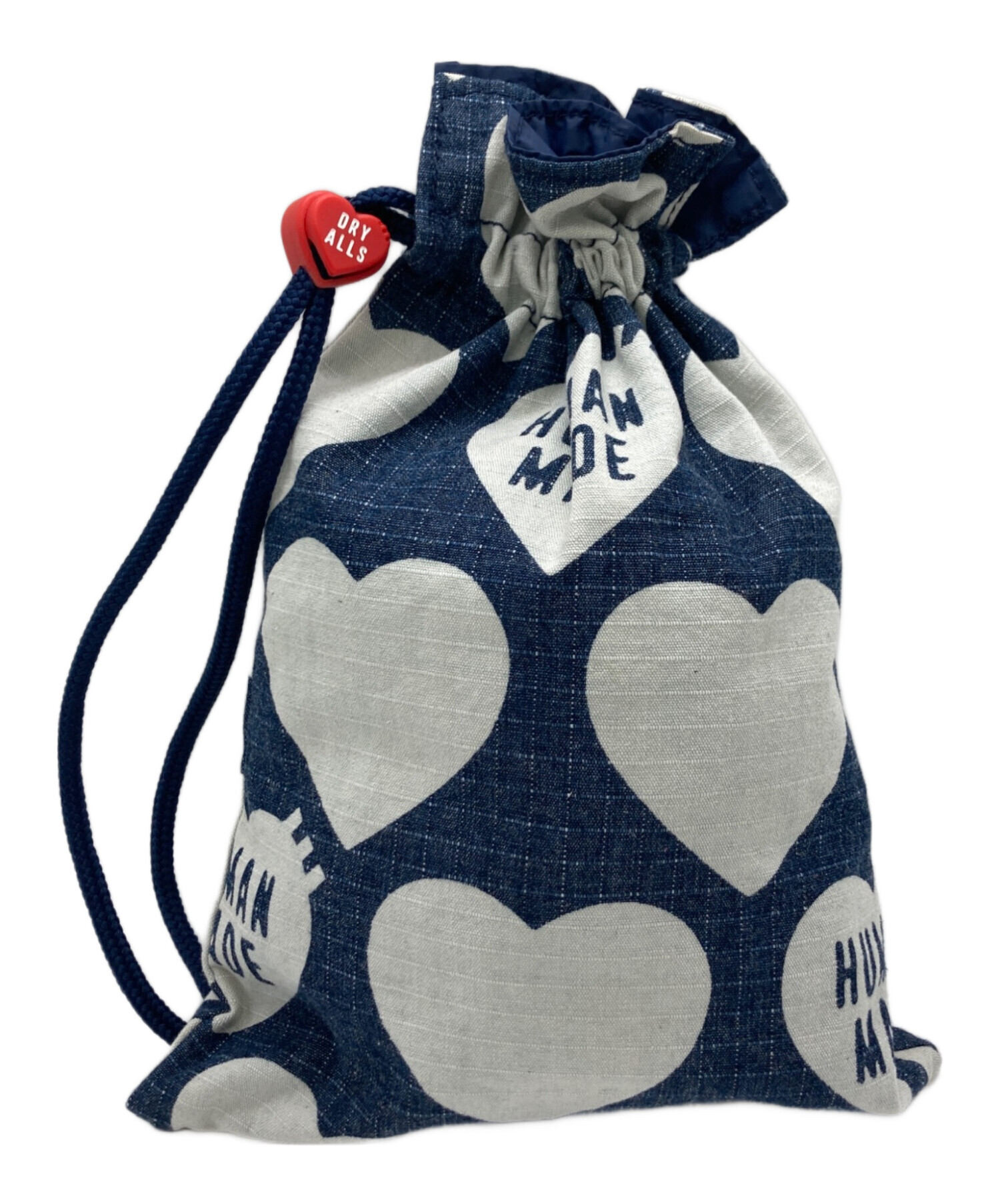 中古・古着通販】HUMAN MADE (ヒューマンメイド) DRAWSTRING BAG SMALL