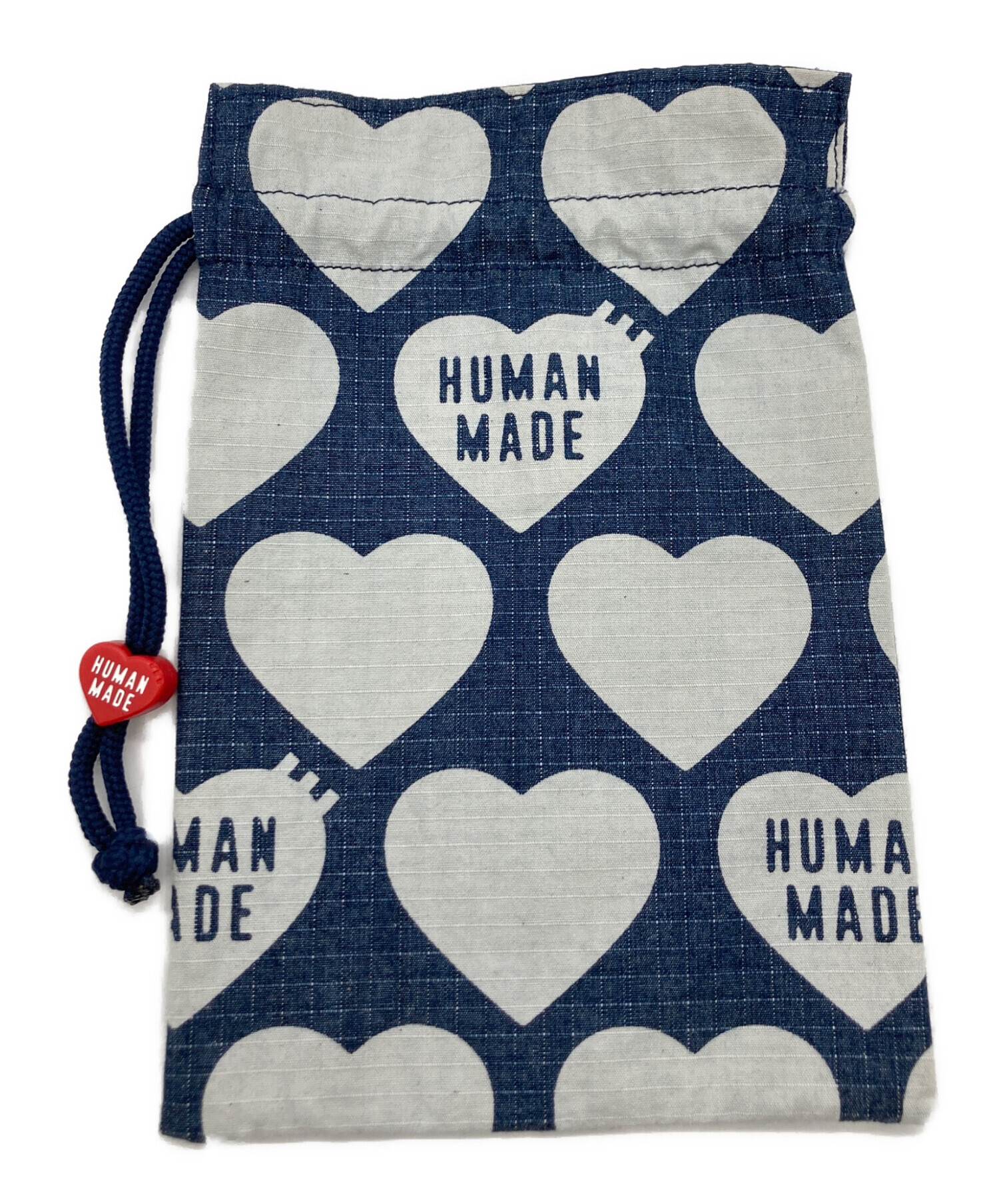 中古・古着通販】HUMAN MADE (ヒューマンメイド) DRAWSTRING BAG SMALL