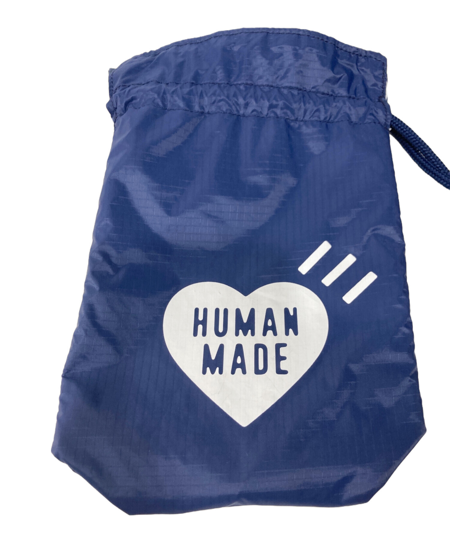 中古・古着通販】HUMAN MADE (ヒューマンメイド) DRAWSTRING BAG SMALL
