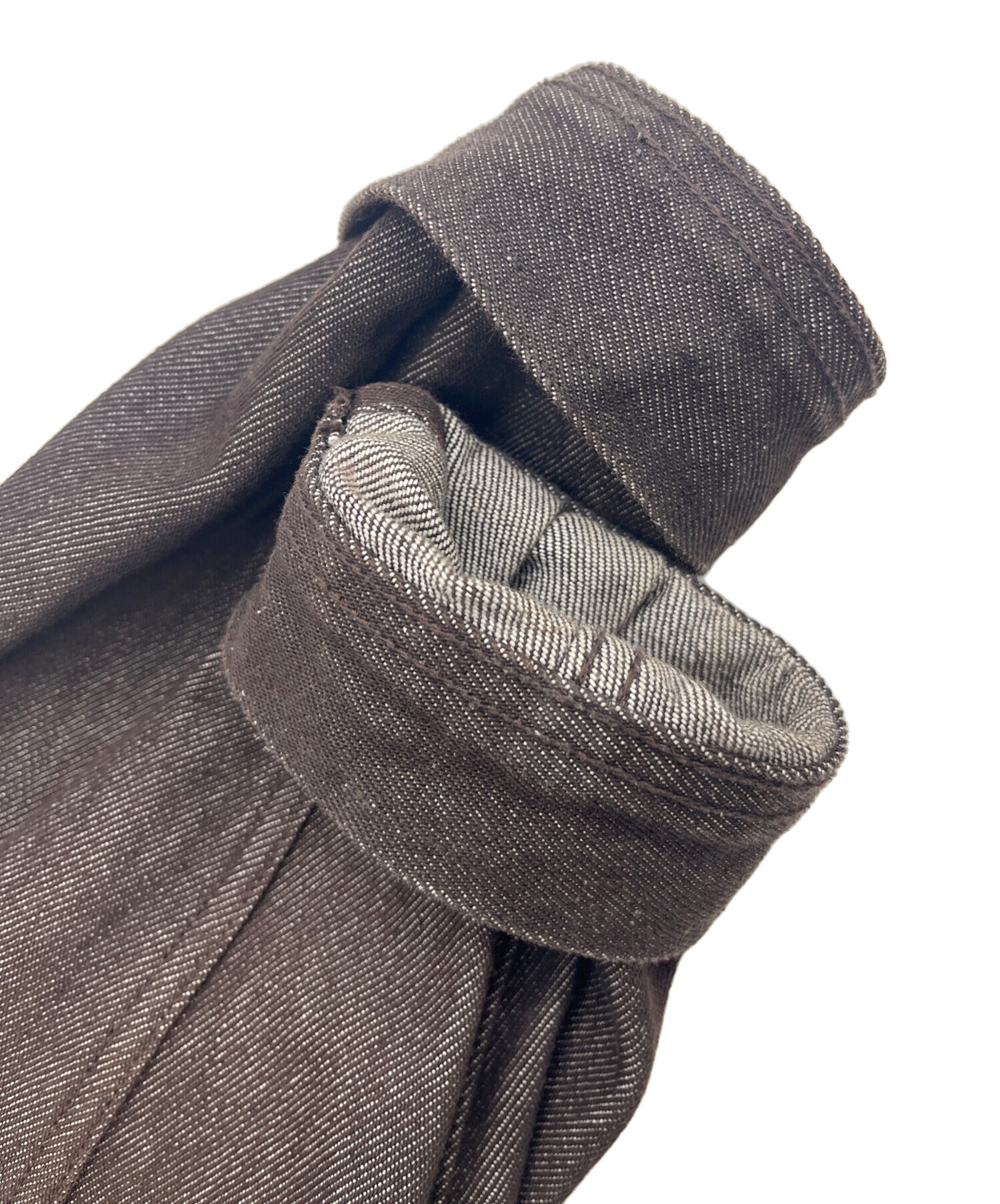 中古・古着通販】AURALEE (オーラリー) HARD TWIST DENIM BLOUZON  