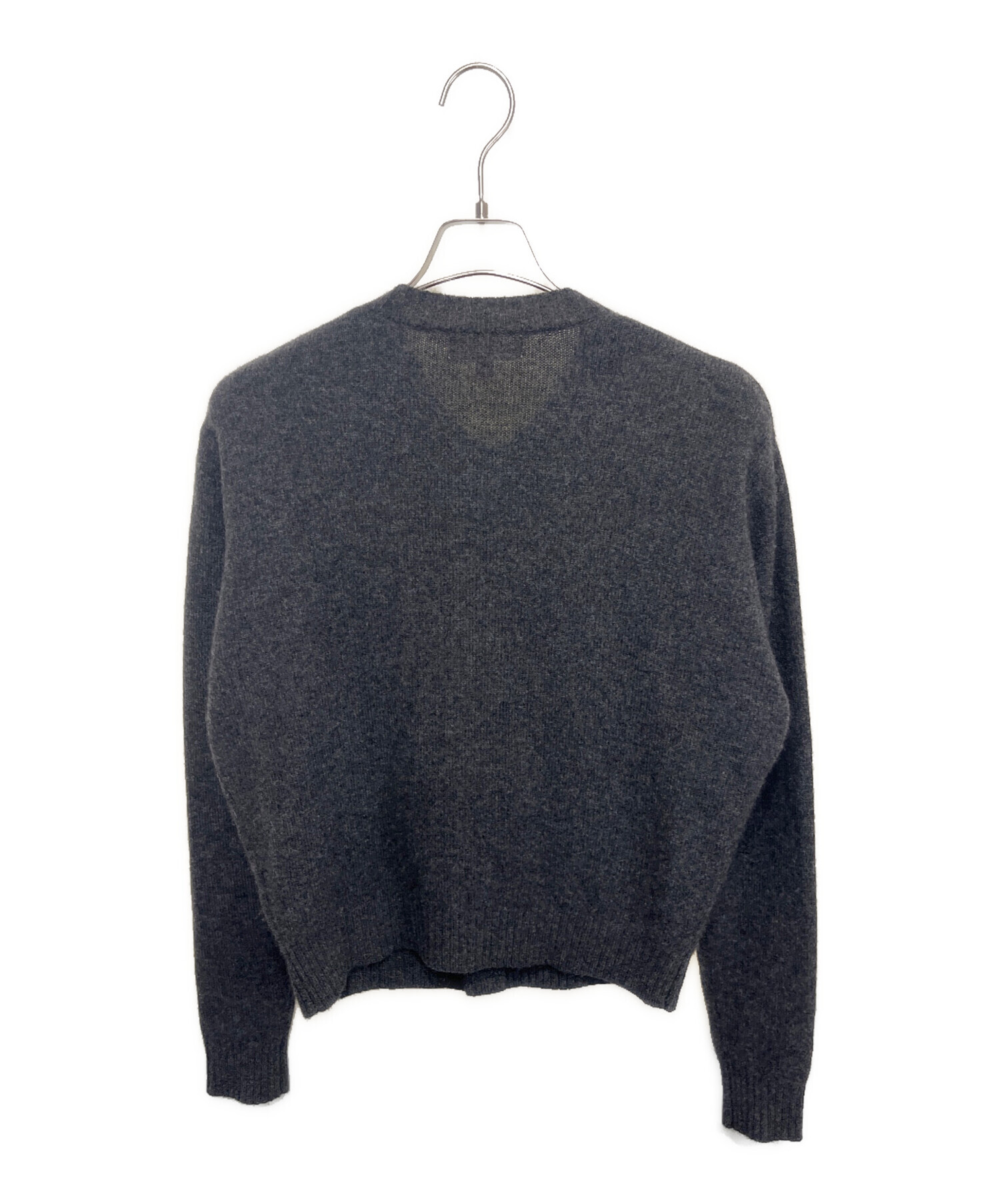 中古・古着通販】masu (エムエーエスユー) ANGEL EMBROIDERED CARDIGAN