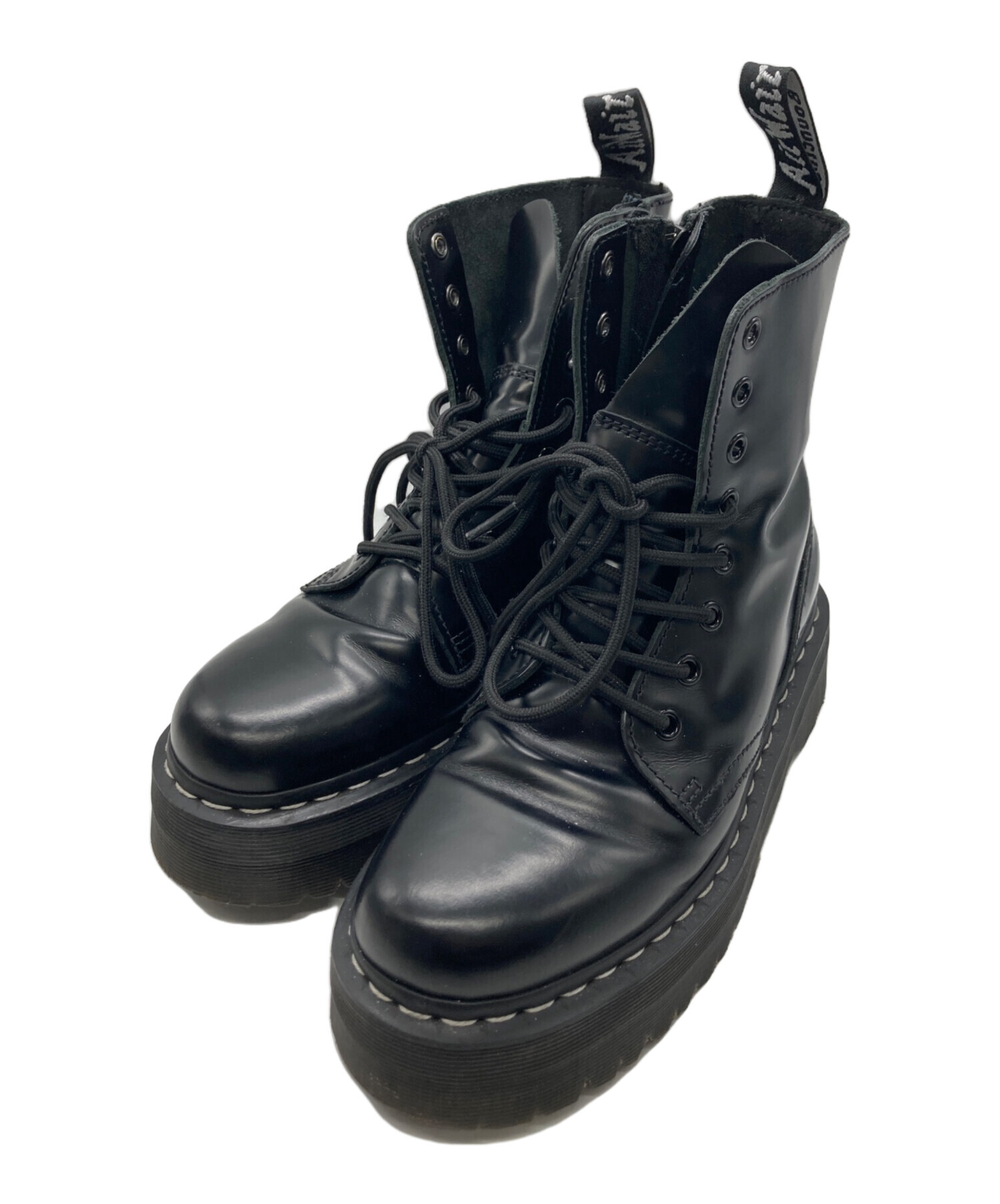 Dr.Martens ドクターマーチン ブーツ UK6 中古・古着通販】Dr.Martens (ドクターマーチン) JADONブーツ ブラック