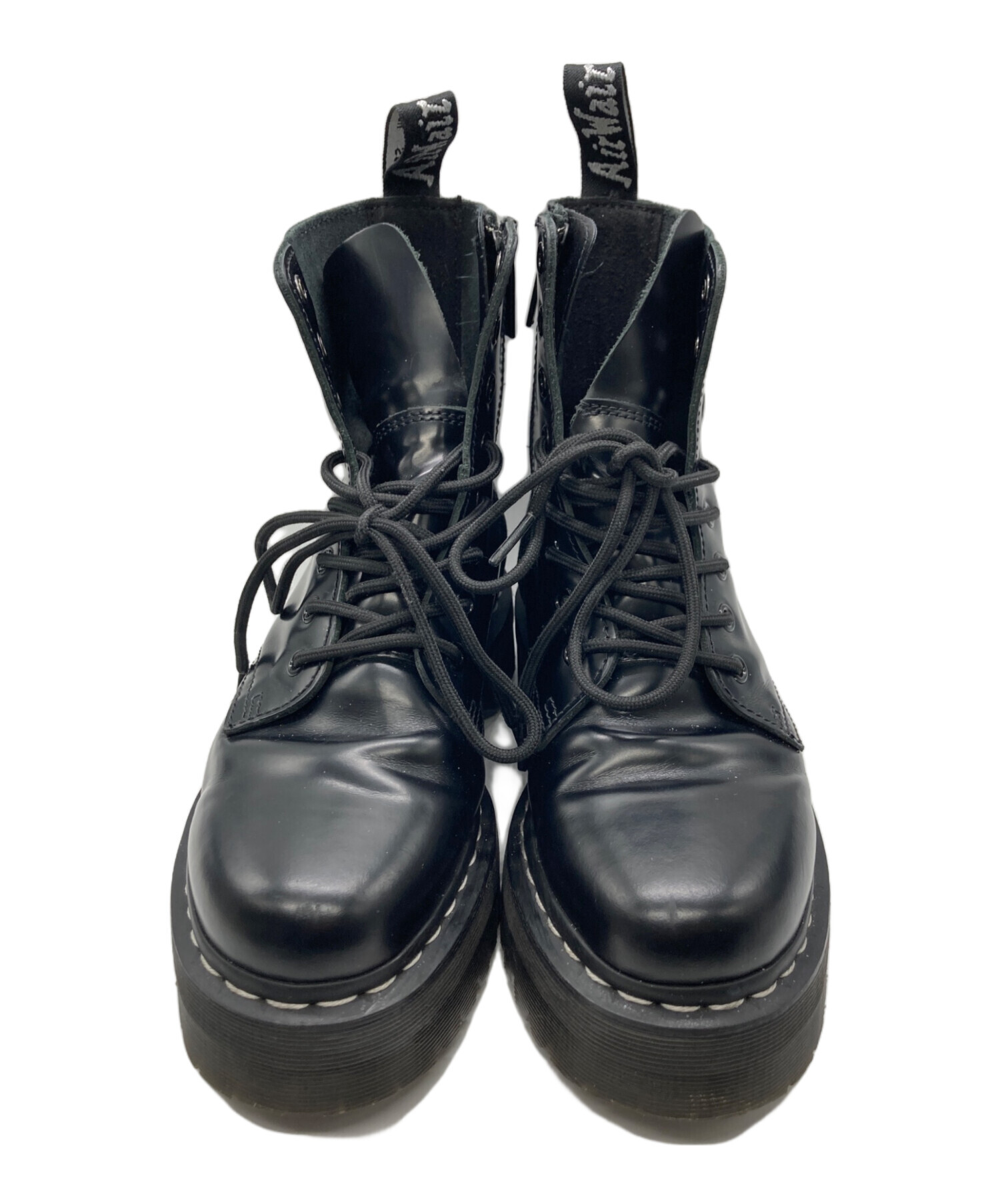 中古・古着通販】Dr.Martens (ドクターマーチン) JADONブーツ ブラック 