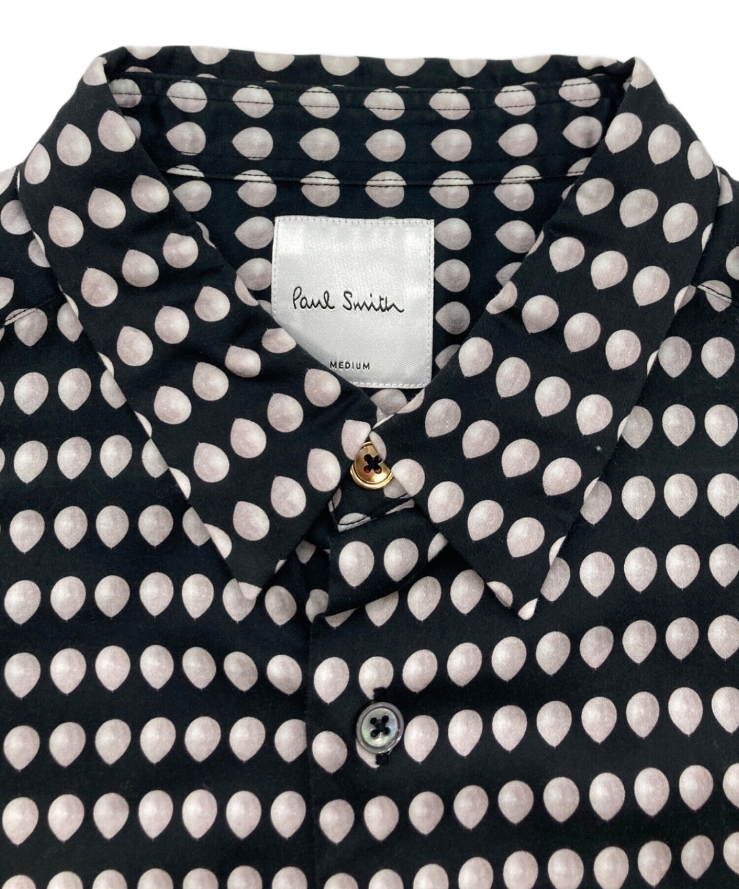中古・古着通販】PAUL SMITH (ポールスミス) バルーンプリントシャツ 