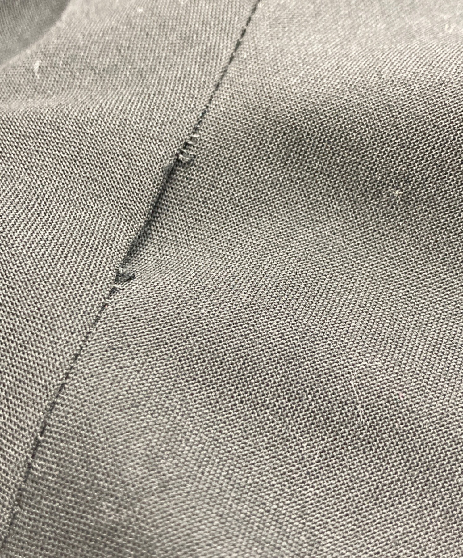 中古・古着通販】sacai (サカイ) Suiting Pants ブラック｜ブランド 