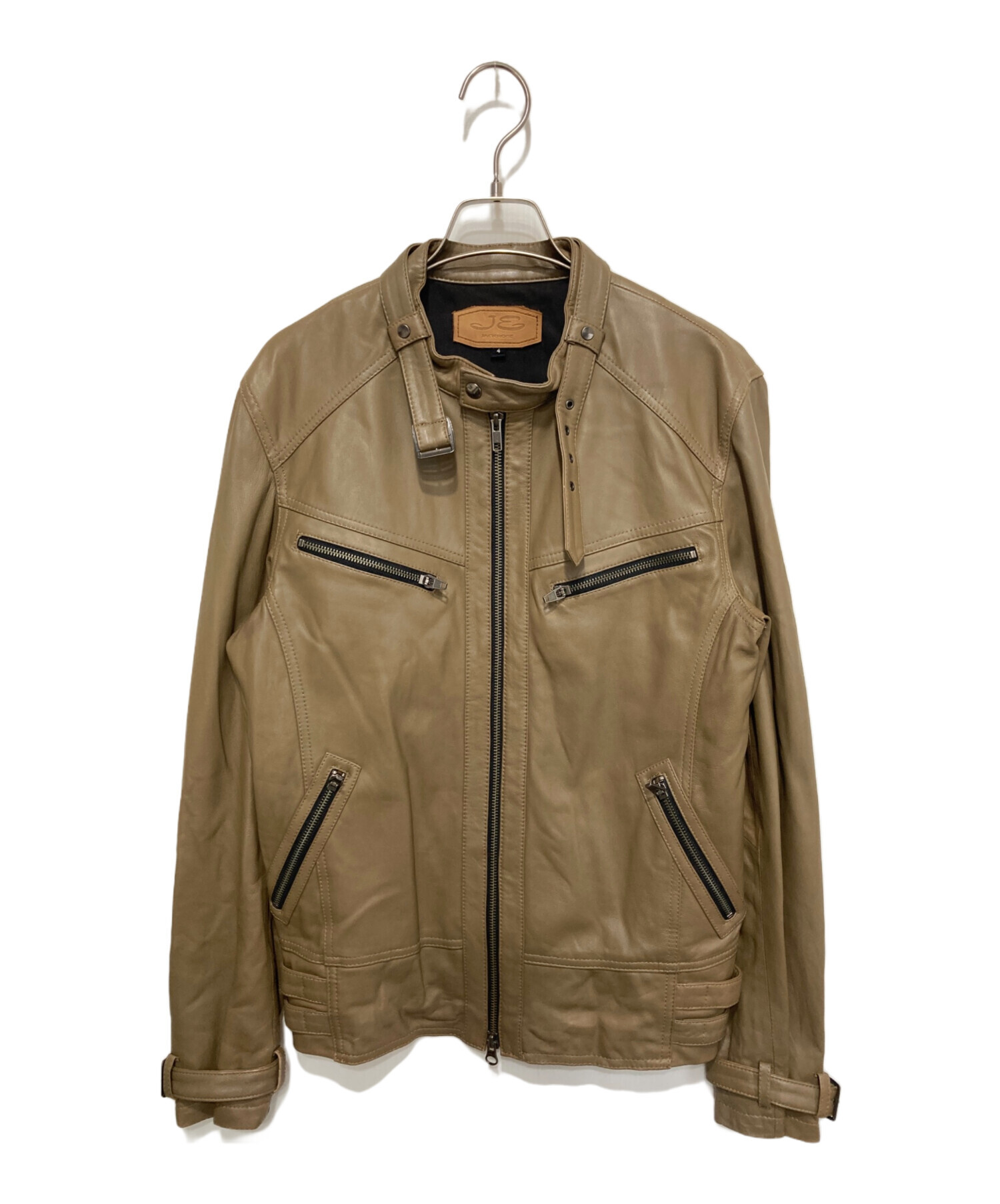 中古・古着通販】JACKROSE (ジャックローズ) レザージャケット 
