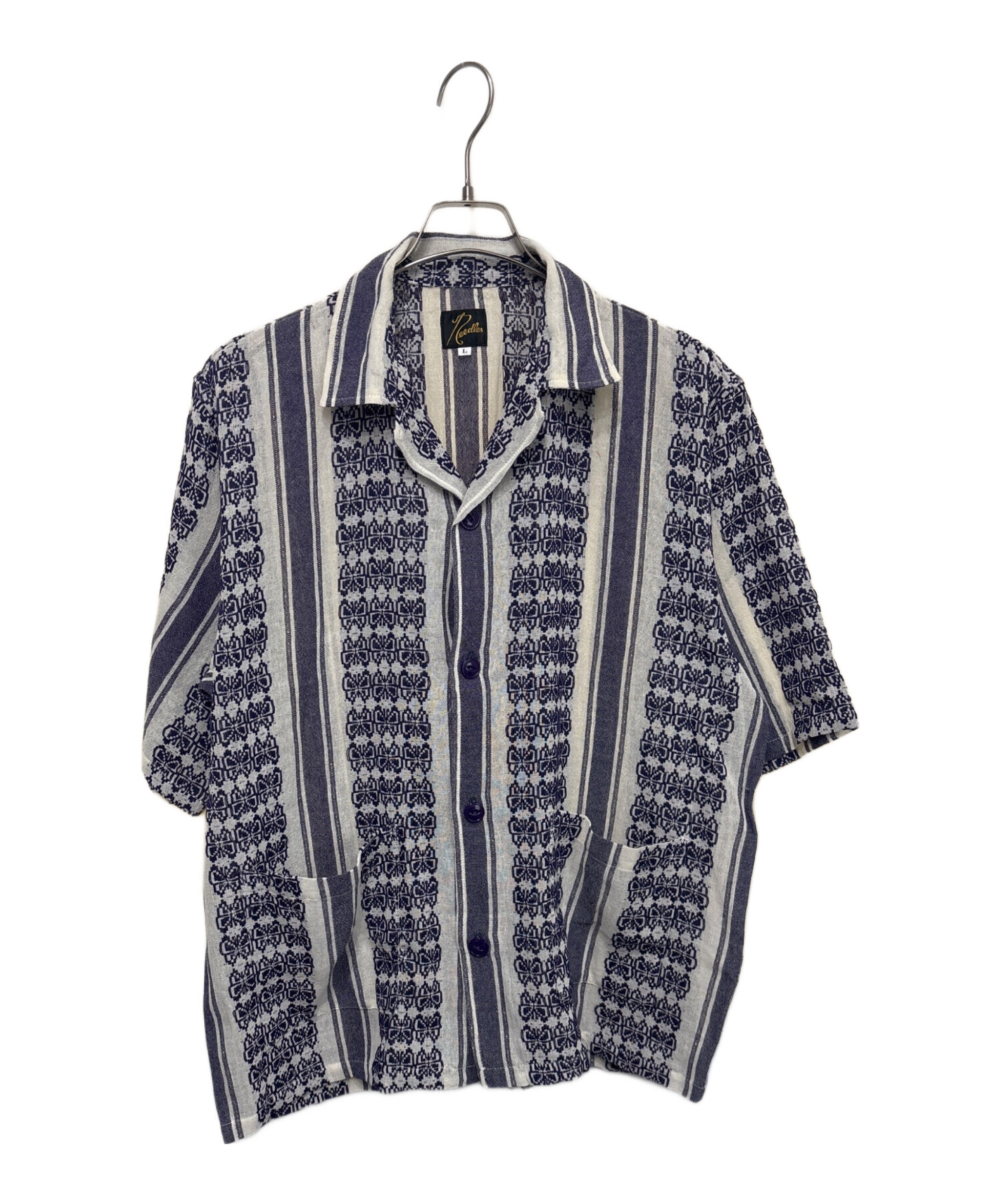 中古・古着通販】Needles (ニードルズ) Papillon Stripe Dobby Cabana 