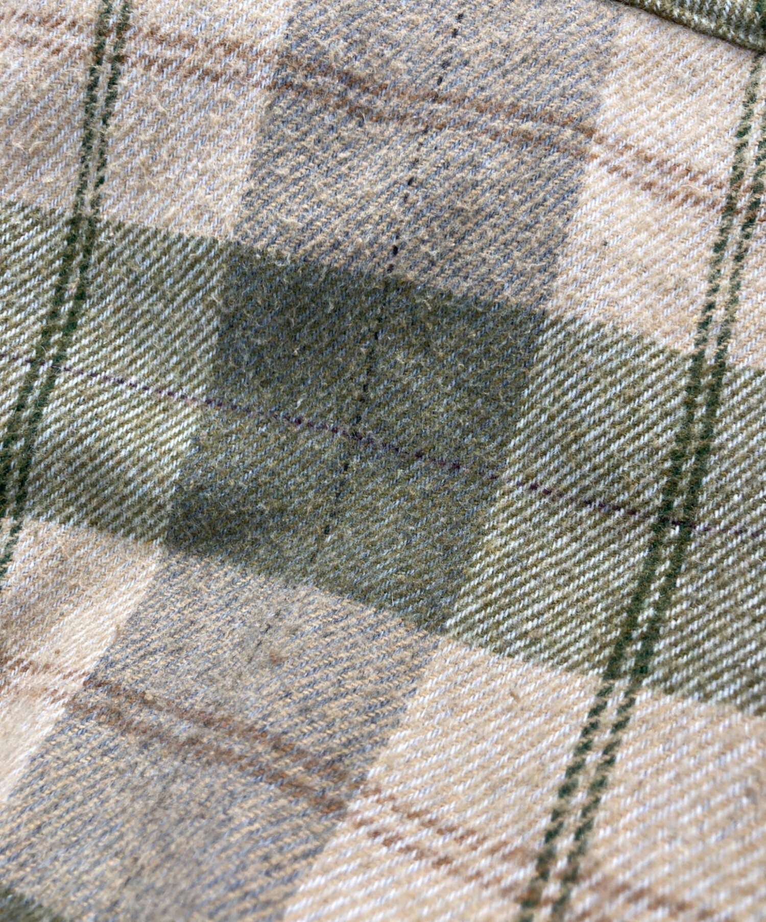 中古・古着通販】stussy (ステューシー) 90's チェックウール