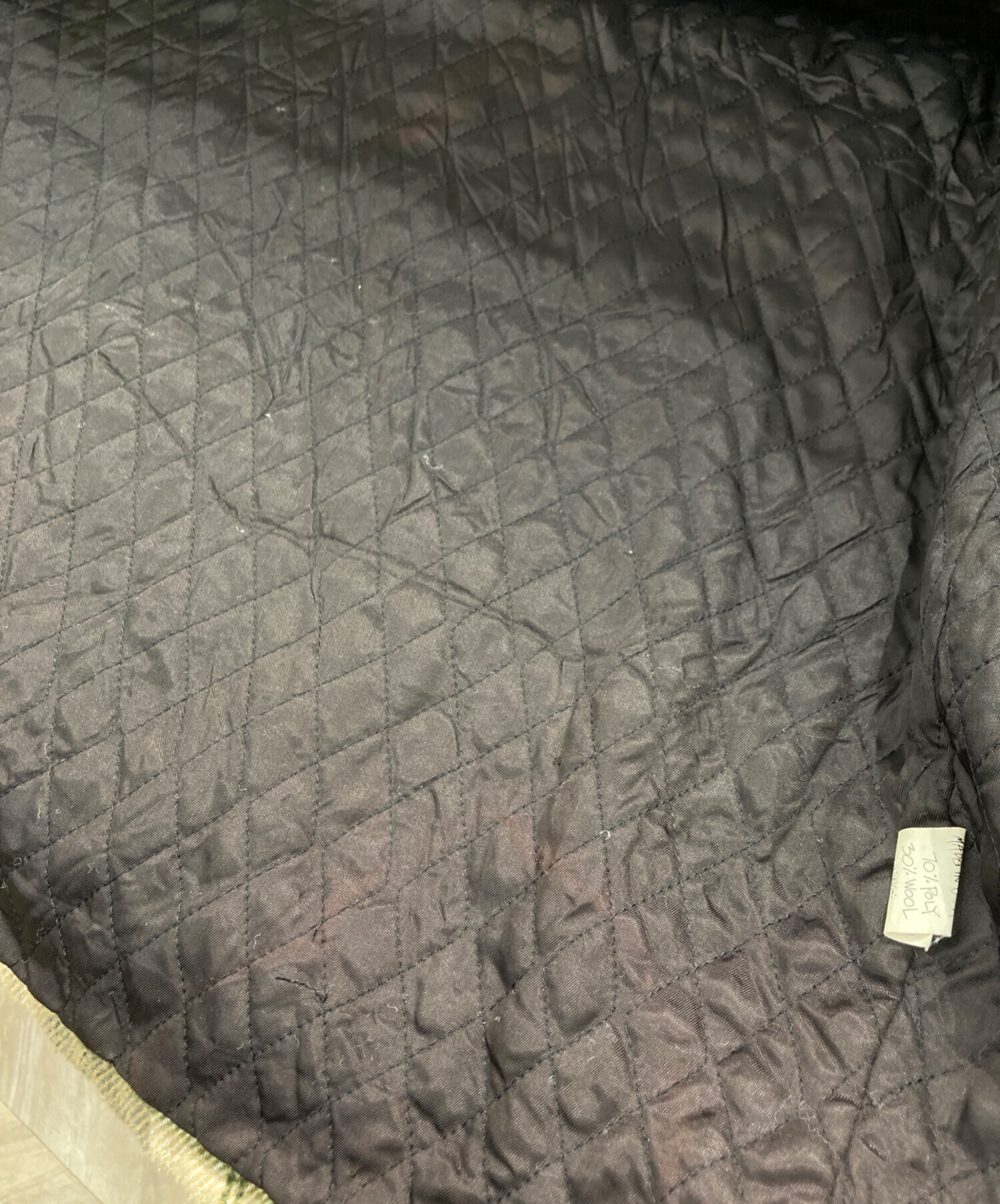 中古・古着通販】stussy (ステューシー) 90's チェックウール