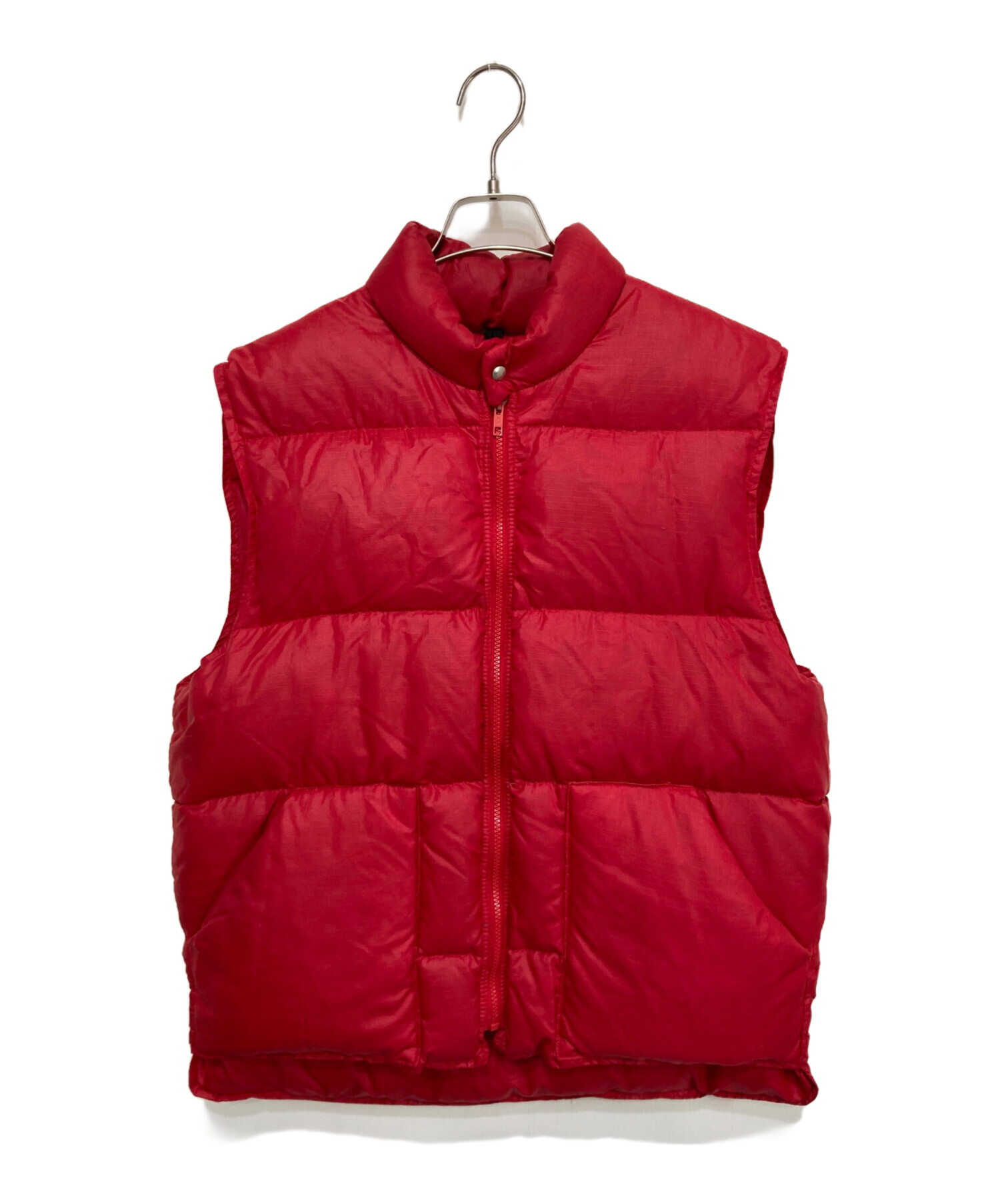   レッド ダウンベストS 中古・古着通販】JONES (ジョーンズ) 70-80's ダウンベスト レッド