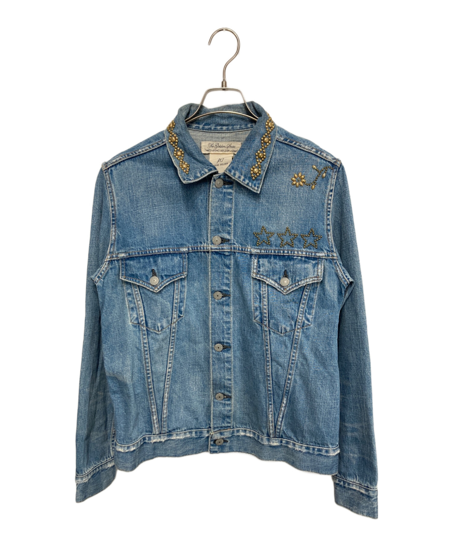 中古・古着通販】REMI RELIEF (レミレリーフ) スタッズデニム