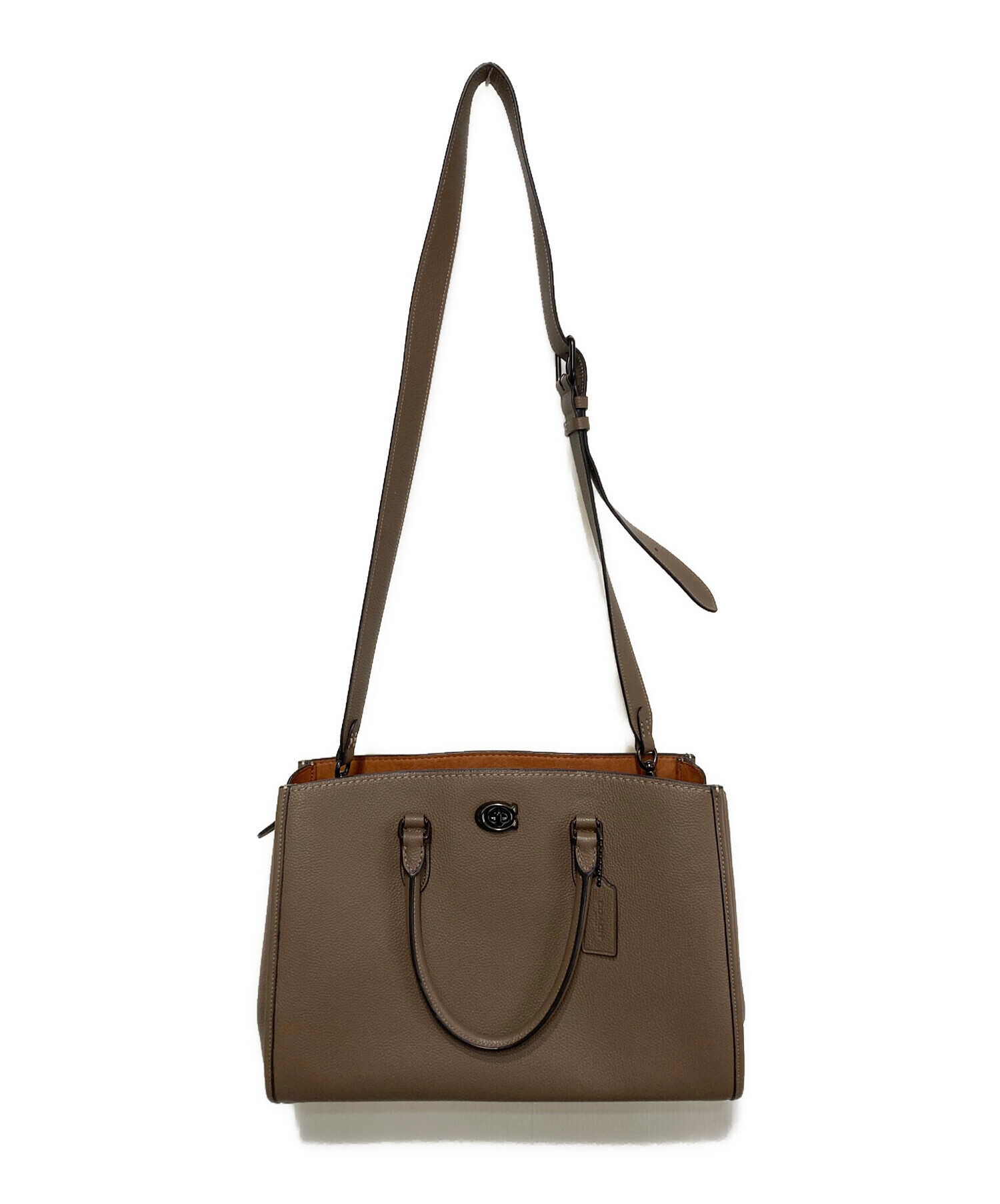 中古・古着通販】COACH (コーチ) ブルックキャリーオールトートバッグ