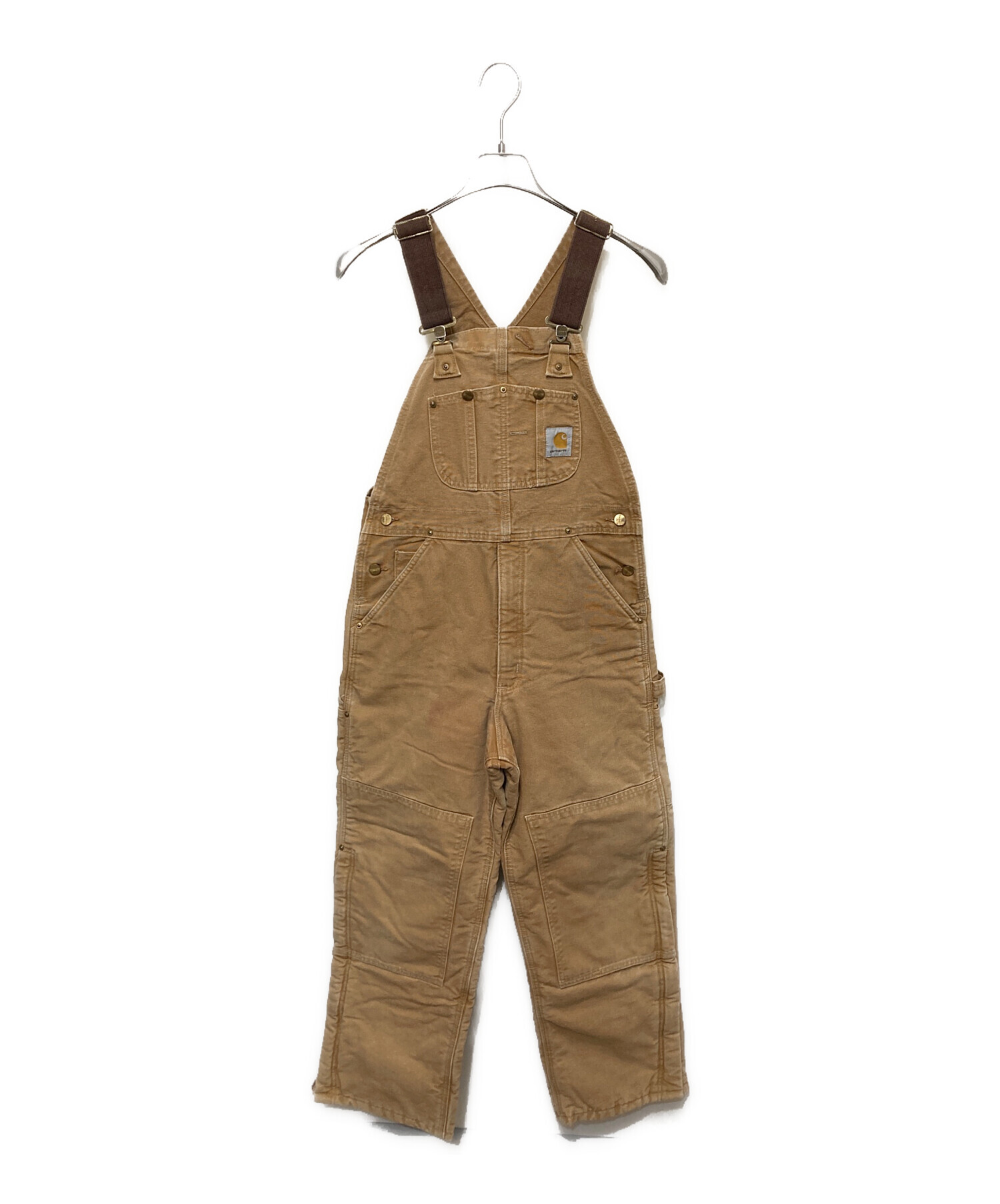 カーハート FR ダブルニー オーバーオール中綿キルティング 難燃 44×32 31cacc2b18e0e6639e513561fb1bd3
