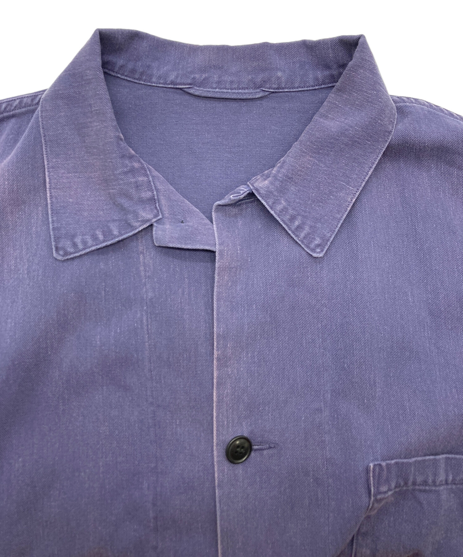 中古・古着通販】COMOLI (コモリ) コットンドリル ワークジャケット