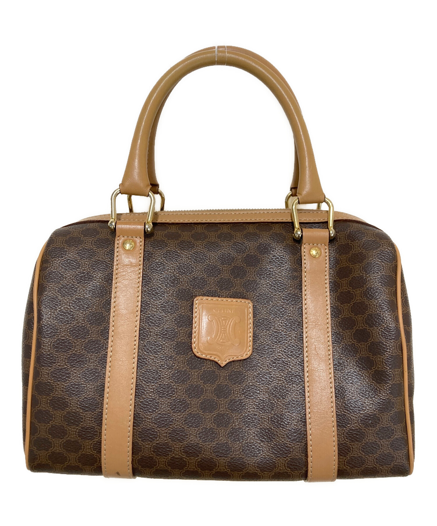 中古・古着通販】CELINE (セリーヌ) 2WAYボストンバッグ ブラウン 