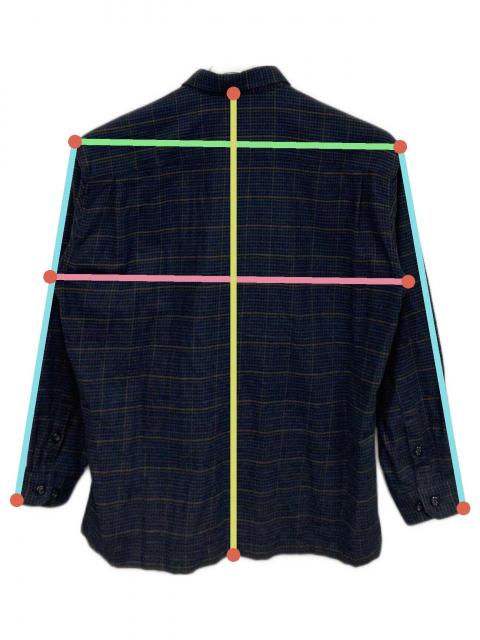 中古・古着通販】WTAPS (ダブルタップス) DECK/LS/COTTON.TWILL