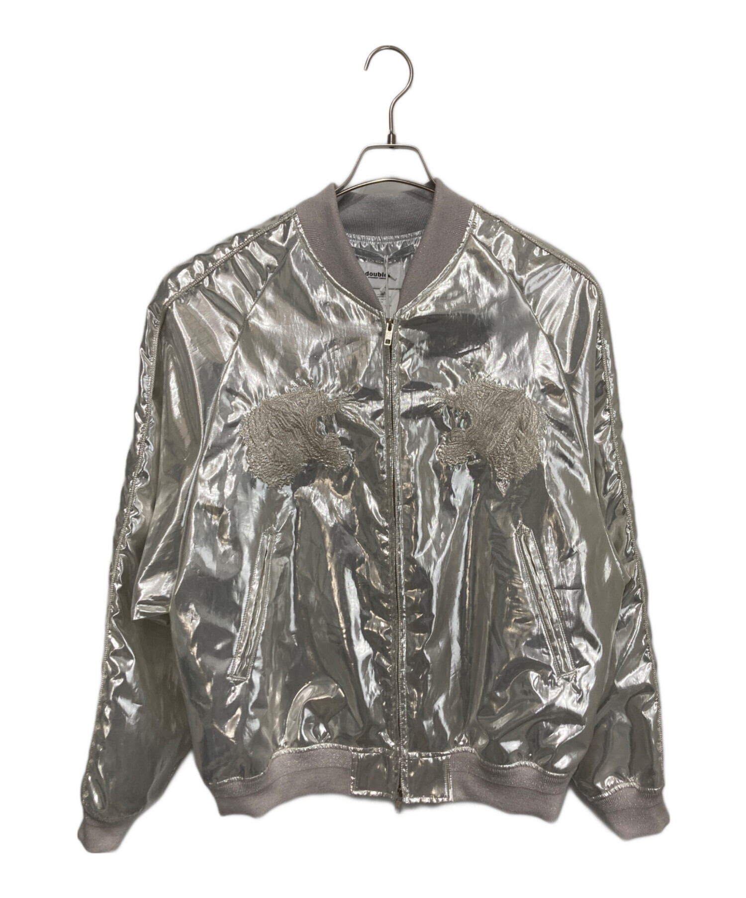 中古・古着通販】doublet (ダブレット) SILVER EMBROIDERY SOUVENIR