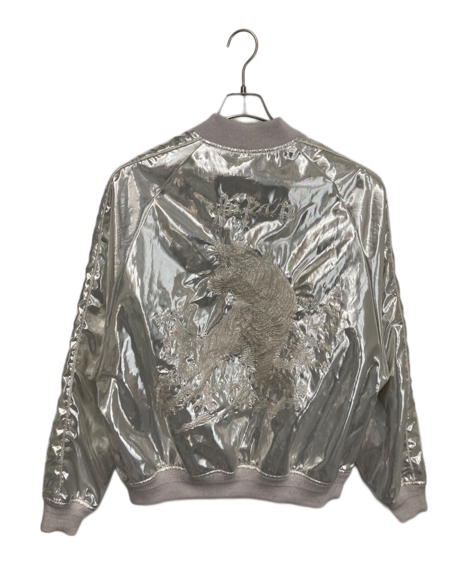 中古・古着通販】doublet (ダブレット) SILVER EMBROIDERY SOUVENIR