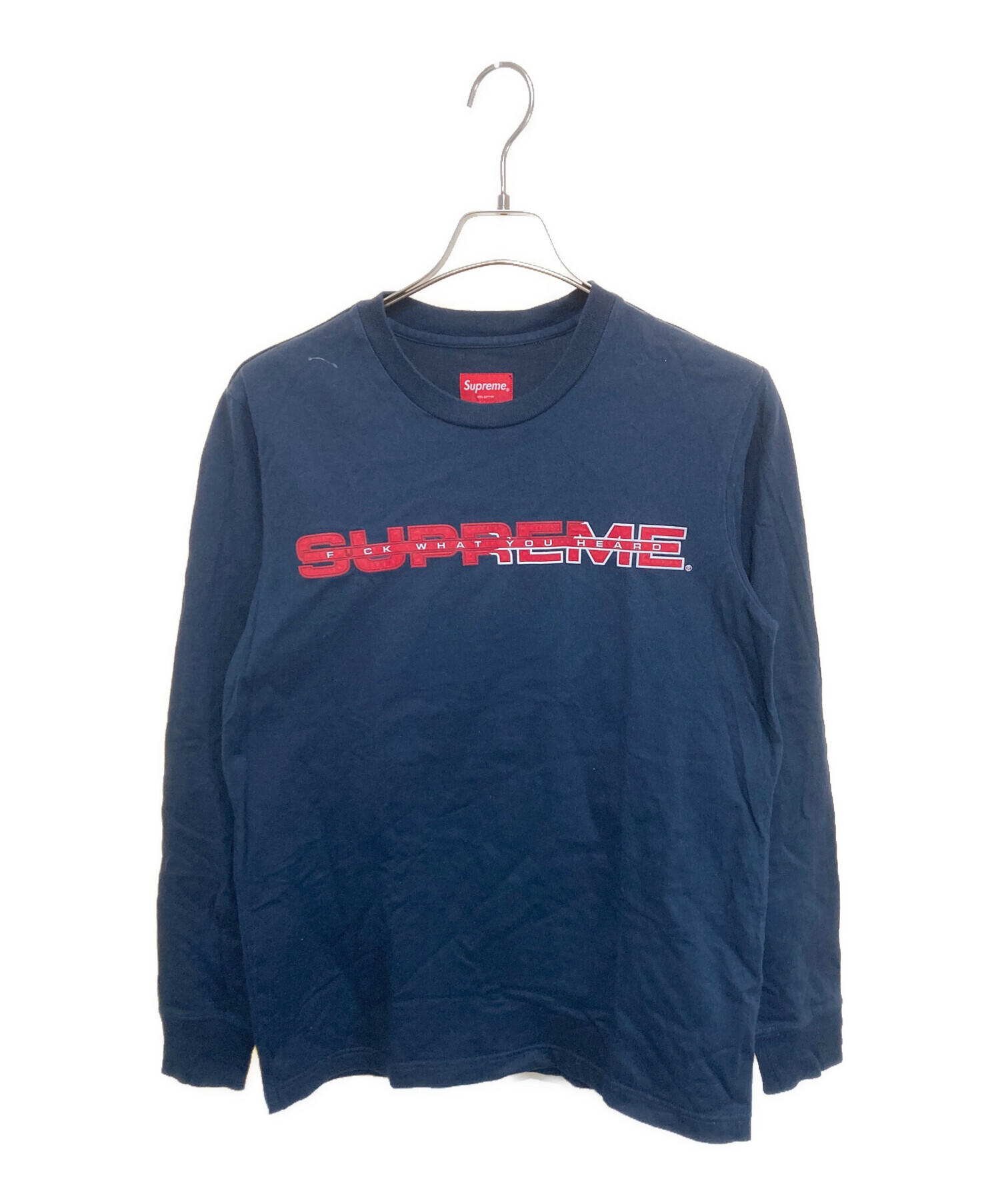 中古・古着通販】SUPREME (シュプリーム) 3M Reflective L/S Tee  