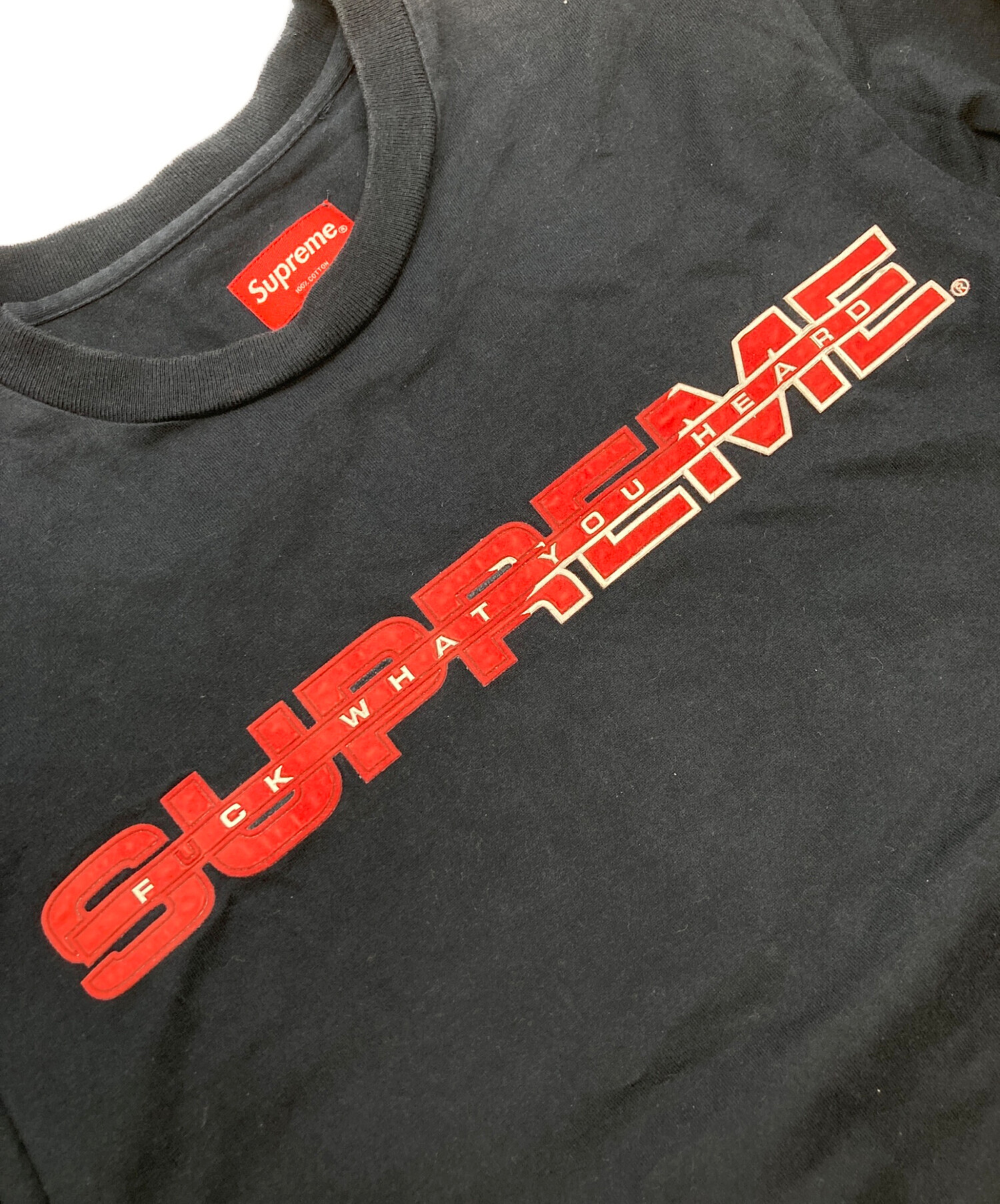 中古・古着通販】SUPREME (シュプリーム) 3M Reflective L/S Tee 