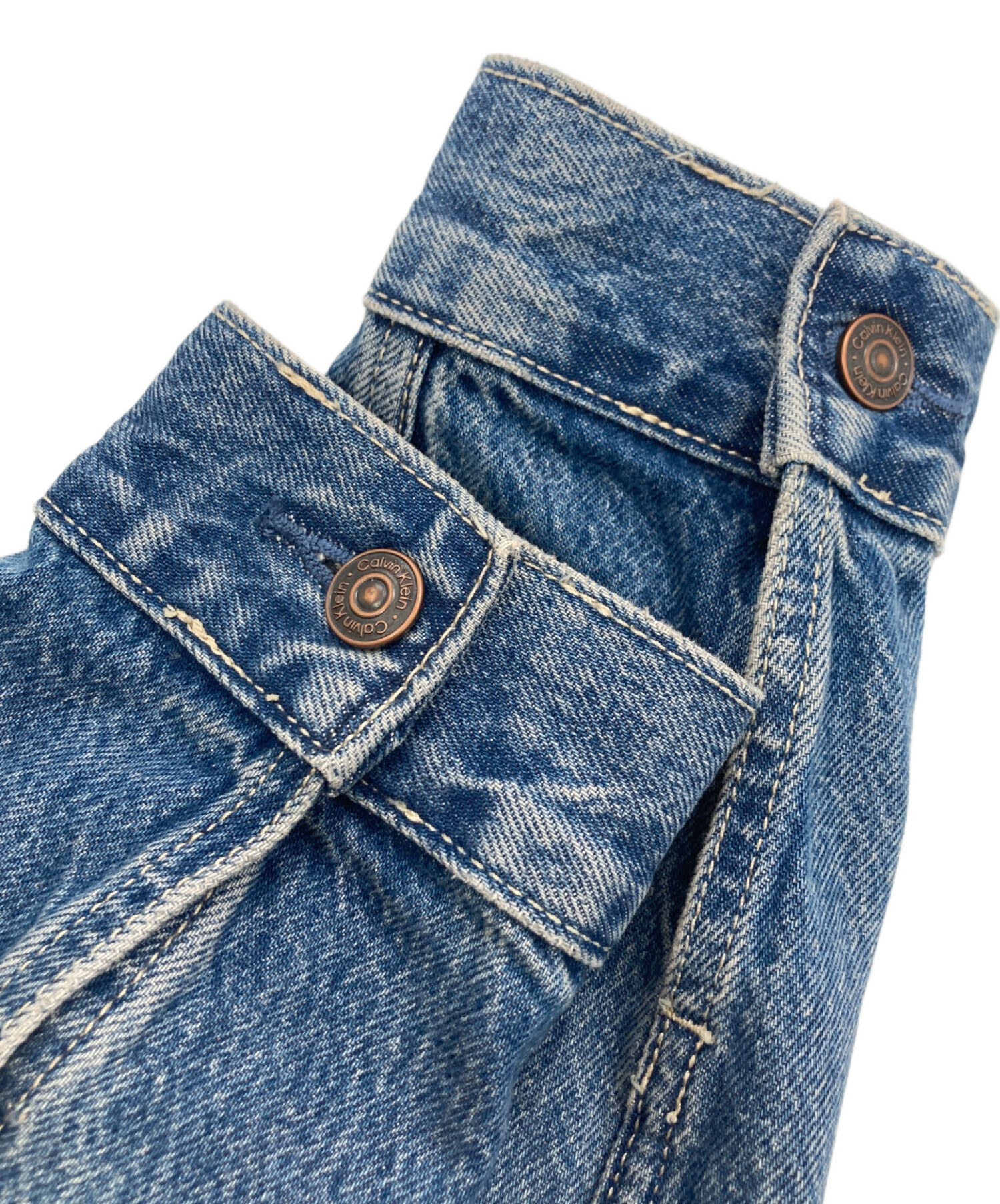 中古・古着通販】Calvin Klein (カルバンクライン) デニムジャケット 
