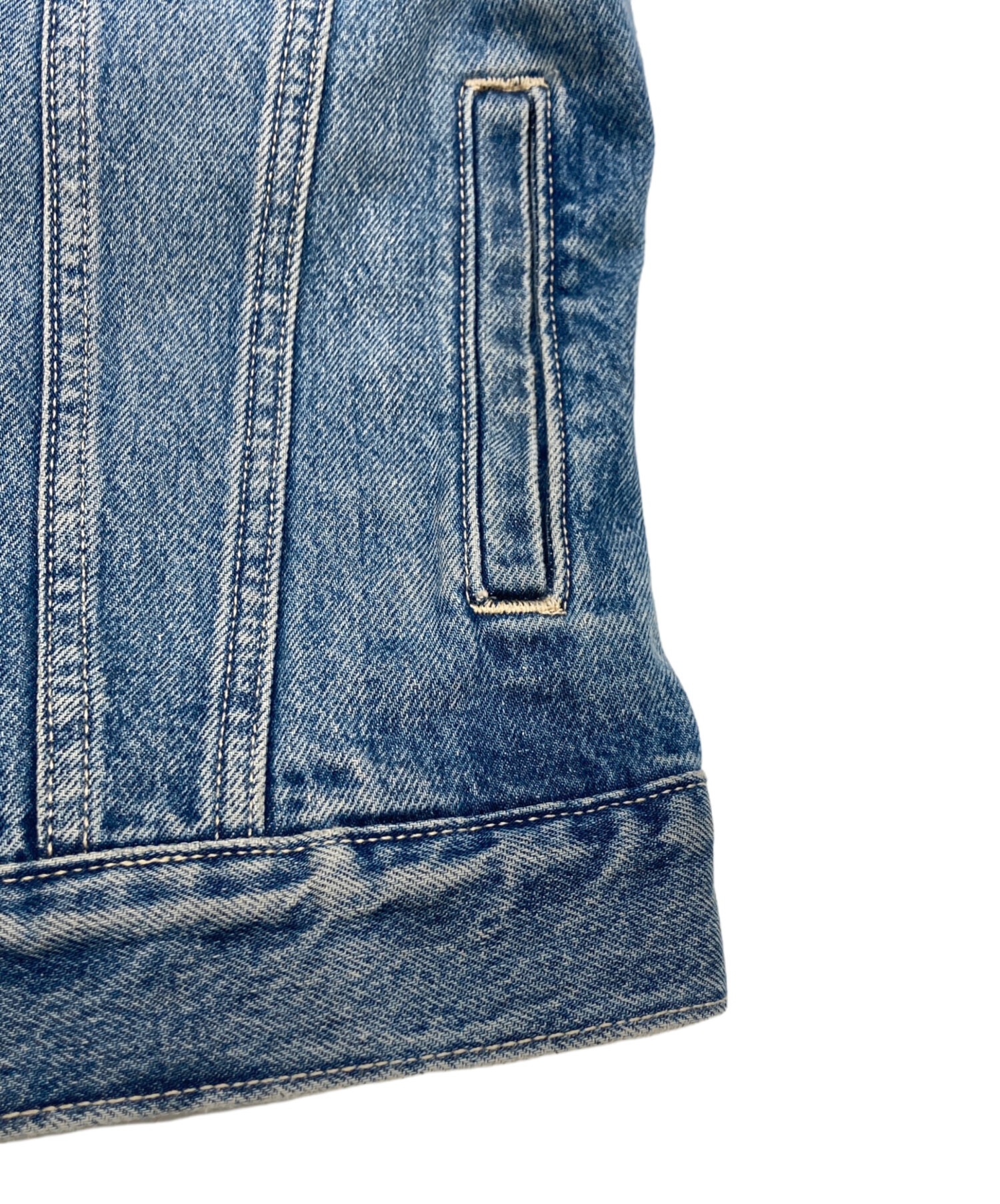 中古・古着通販】Calvin Klein (カルバンクライン) デニムジャケット 