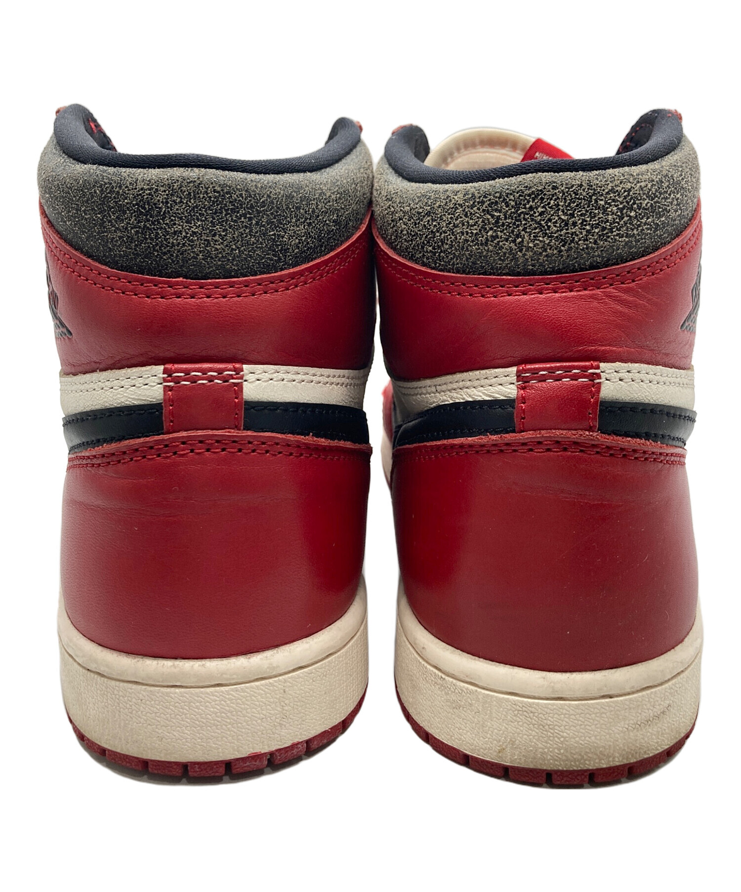 大*洋様 Nike Air Jordan 1 ホワイト/レッド ハイカットシュー 楽天市場】NIKE(ナイキ) サイズ:27.0cm AIR JORDAN1 RETRO HI OG