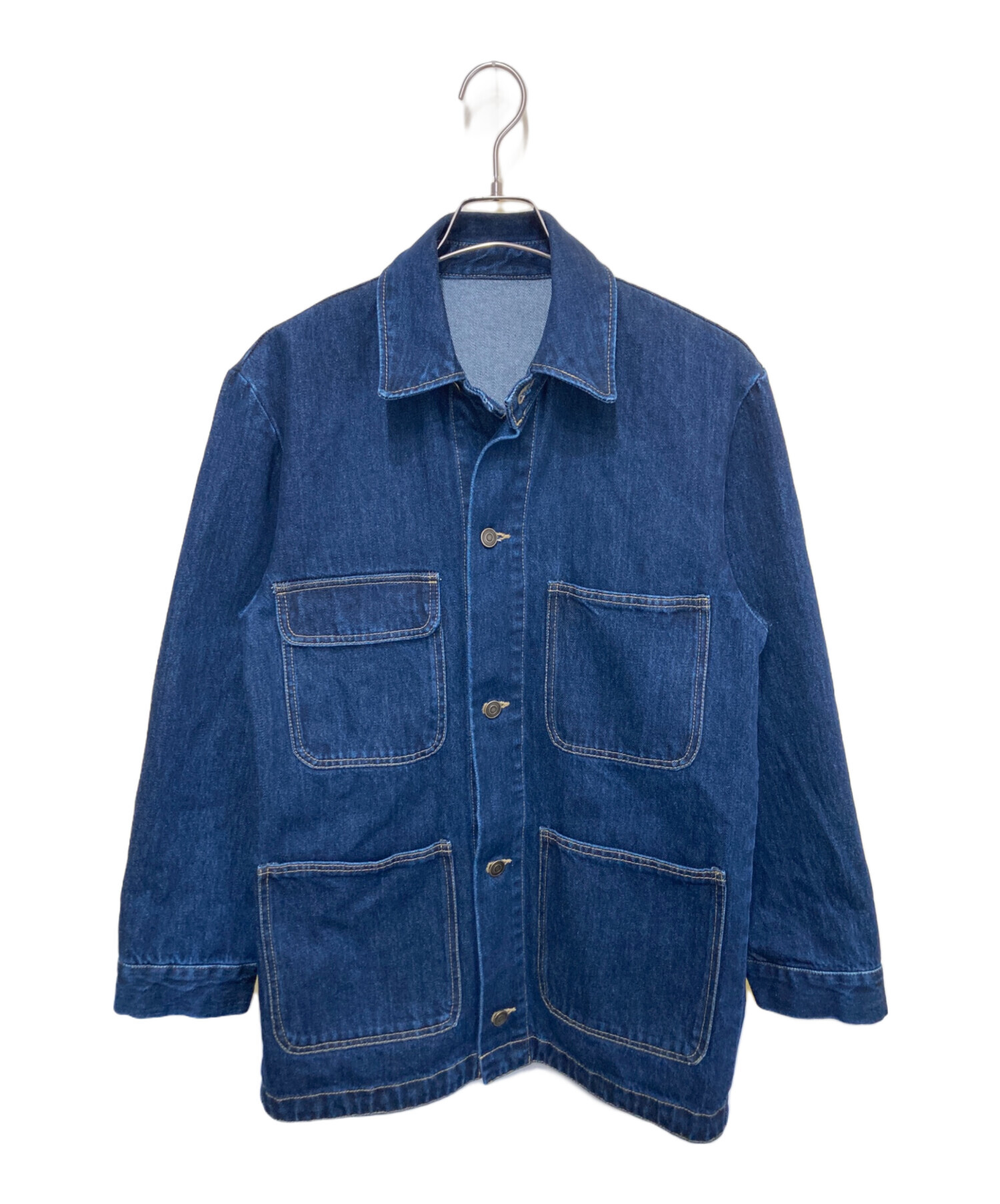 【未使用/¥23,100】スピックアンドスパン デニム カバーオール 38 中古・古着通販】Spick and Span (スピックアンドスパン) デニム
