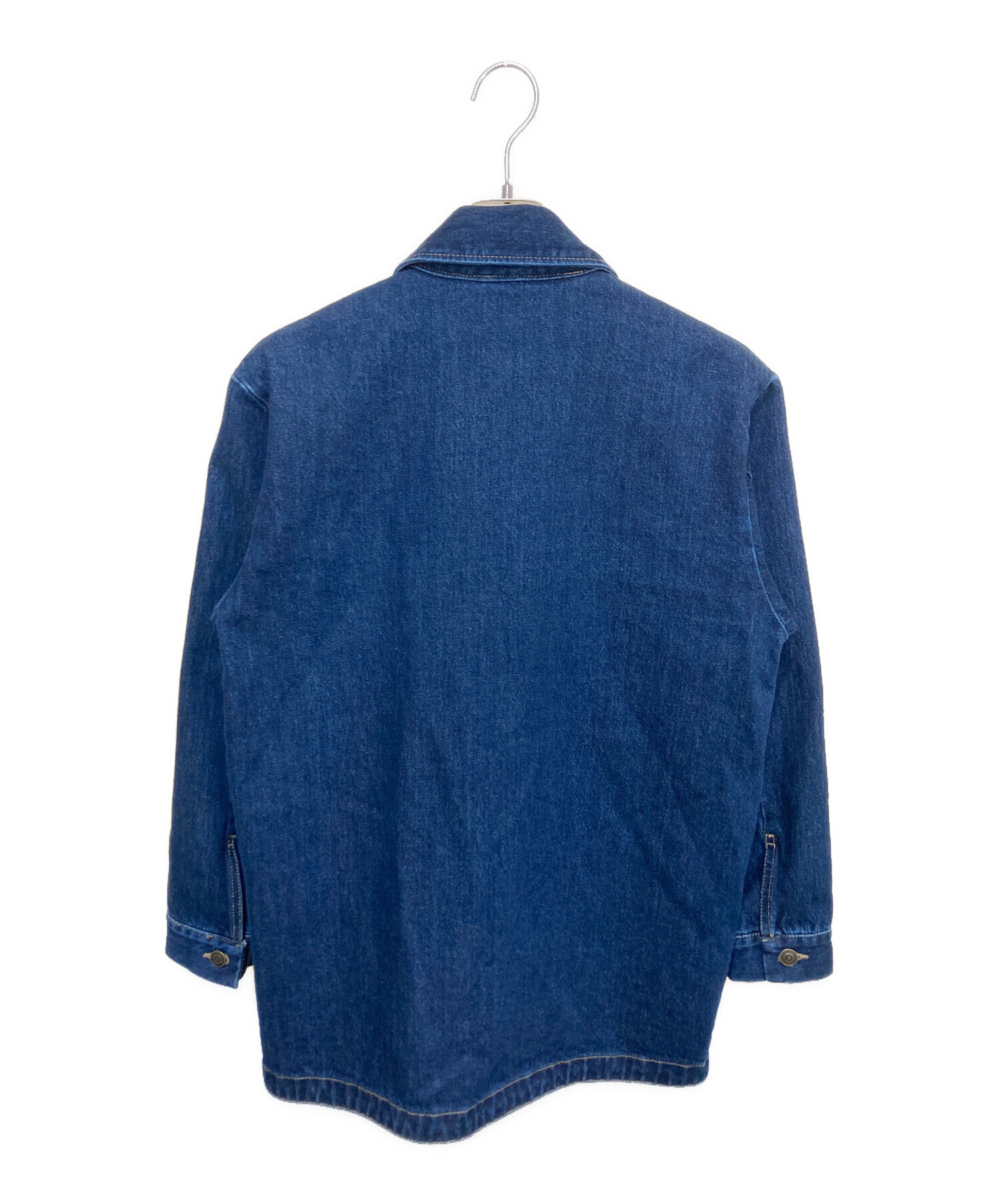 【未使用/¥23,100】スピックアンドスパン デニム カバーオール 38 中古・古着通販】Spick and Span (スピックアンドスパン) デニム
