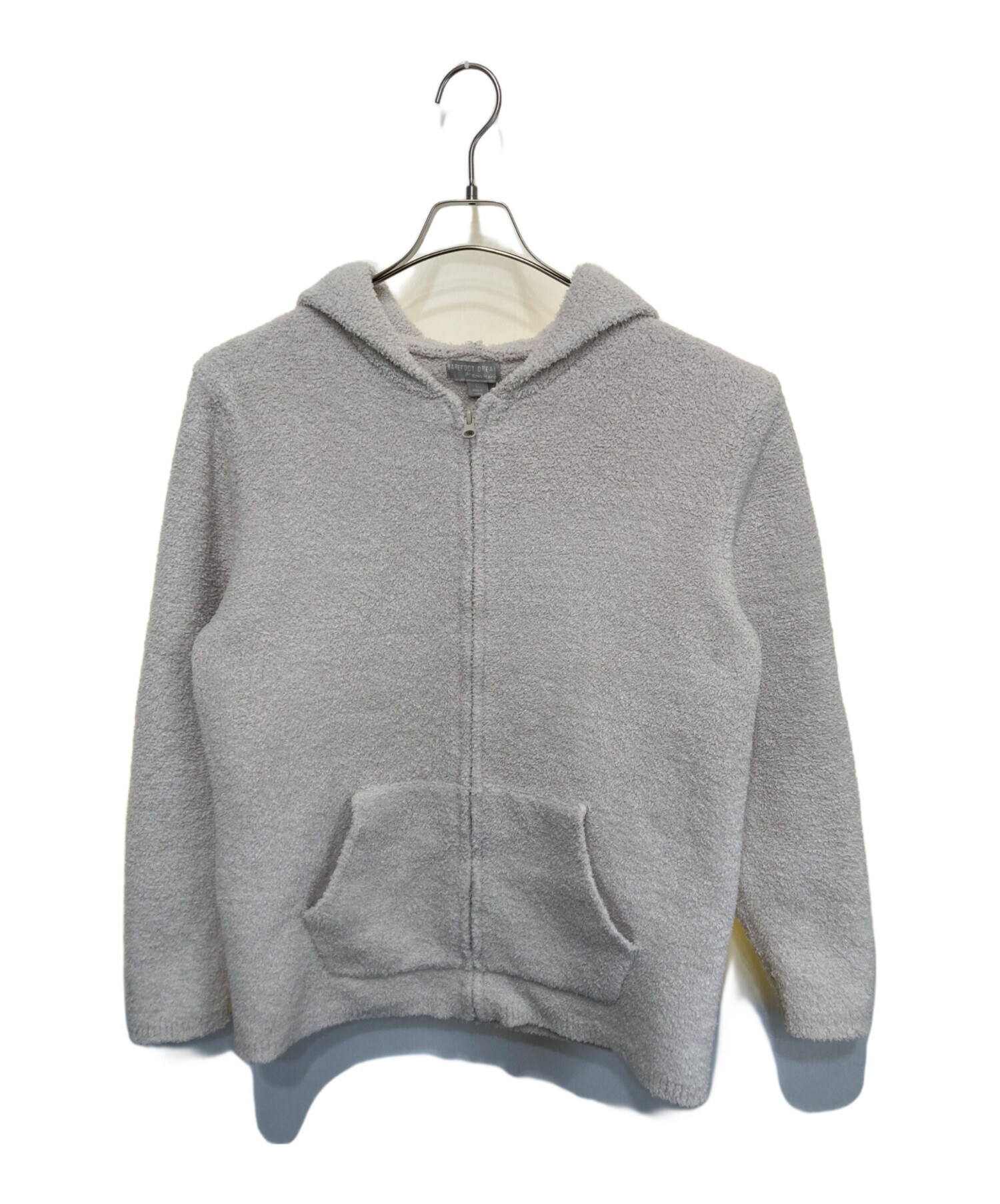 新品未使用　サイズL ロンハーマン ベアフットドリームス パーカー　アイボリー ベアフットドリームロンハーマンパーカー 中古・古着通販】barefoot