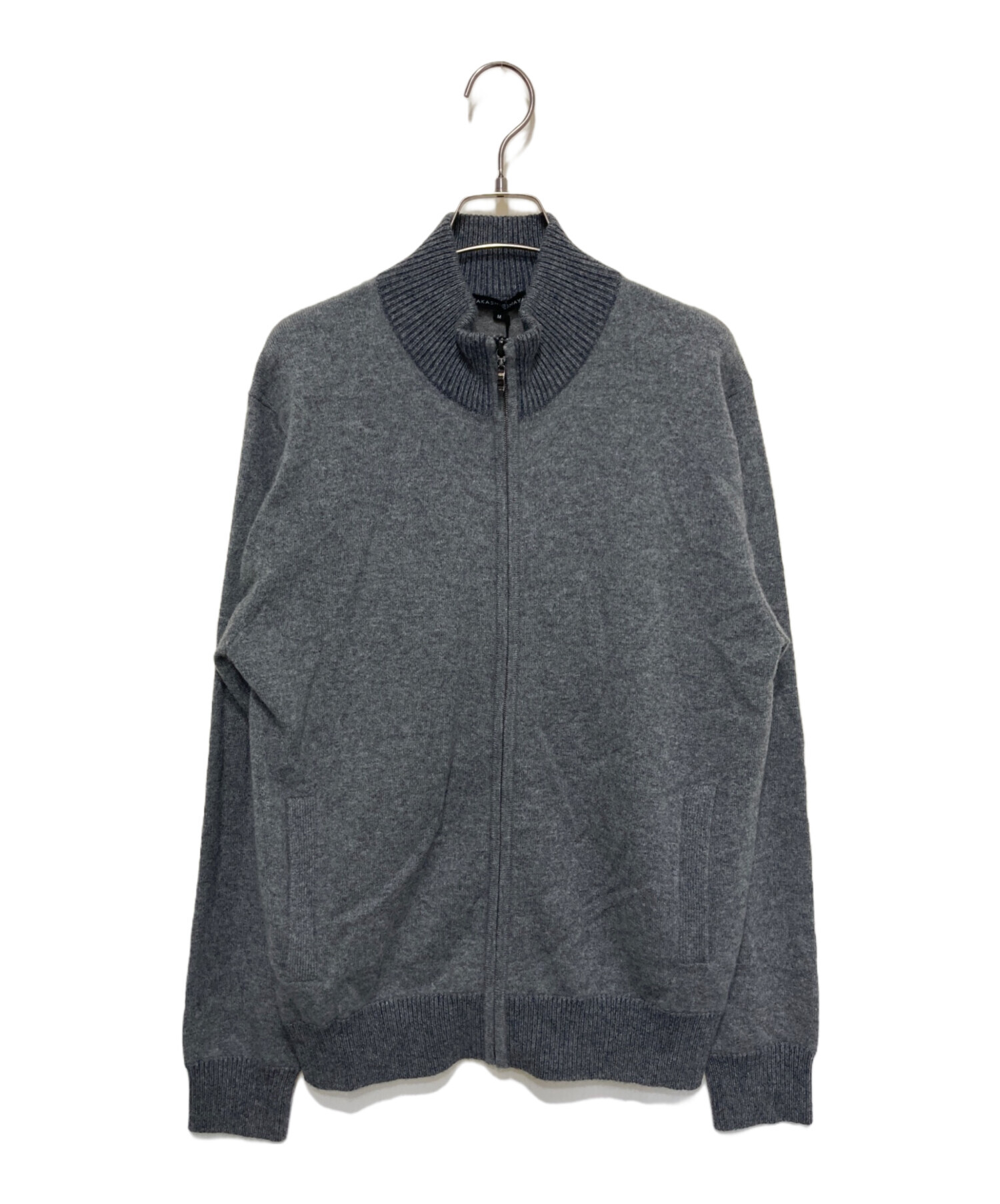 中古・古着通販】TAKASHIMAYA (高島屋) カシミヤフルジップセーター 