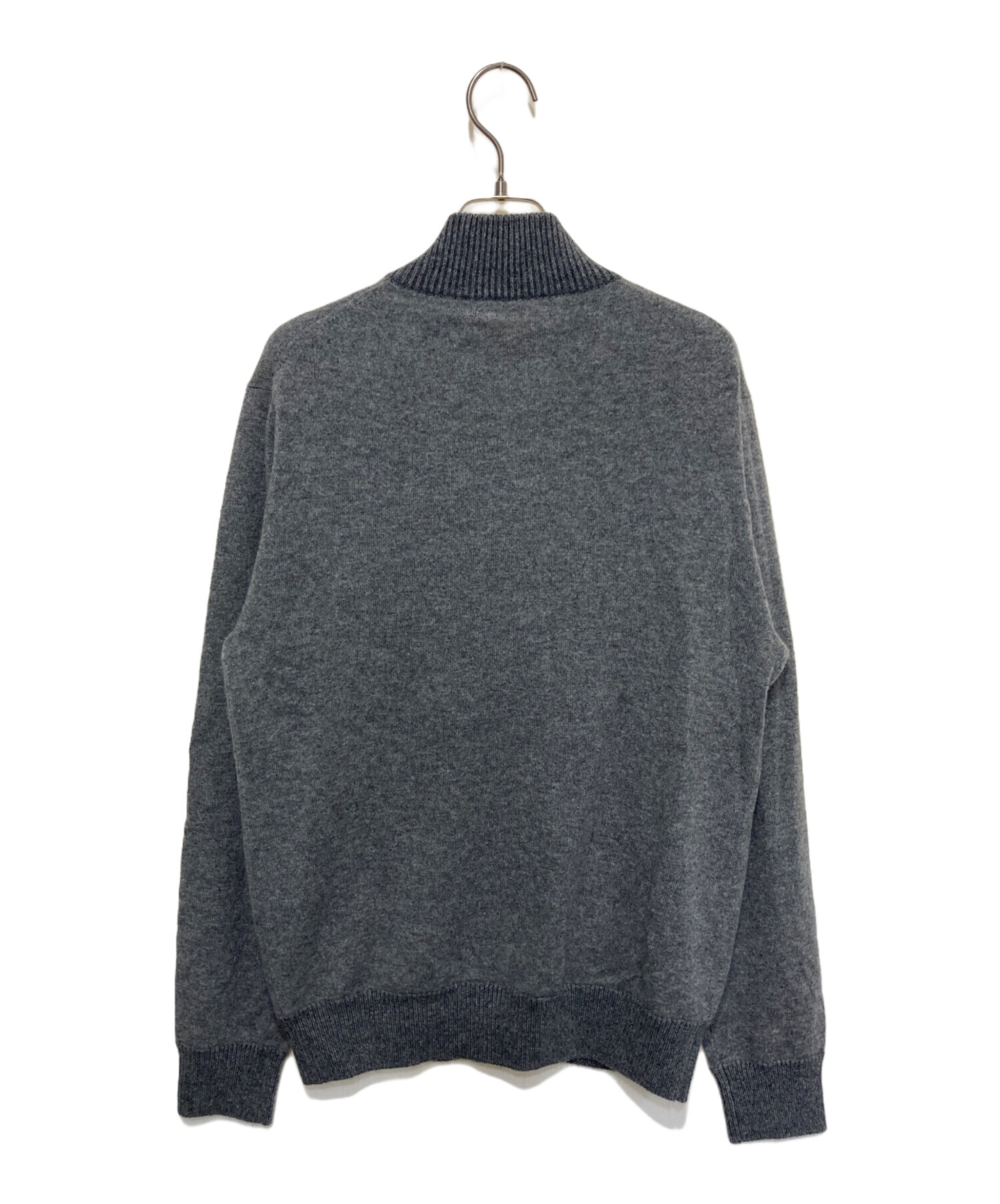 中古・古着通販】TAKASHIMAYA (高島屋) カシミヤフルジップセーター 