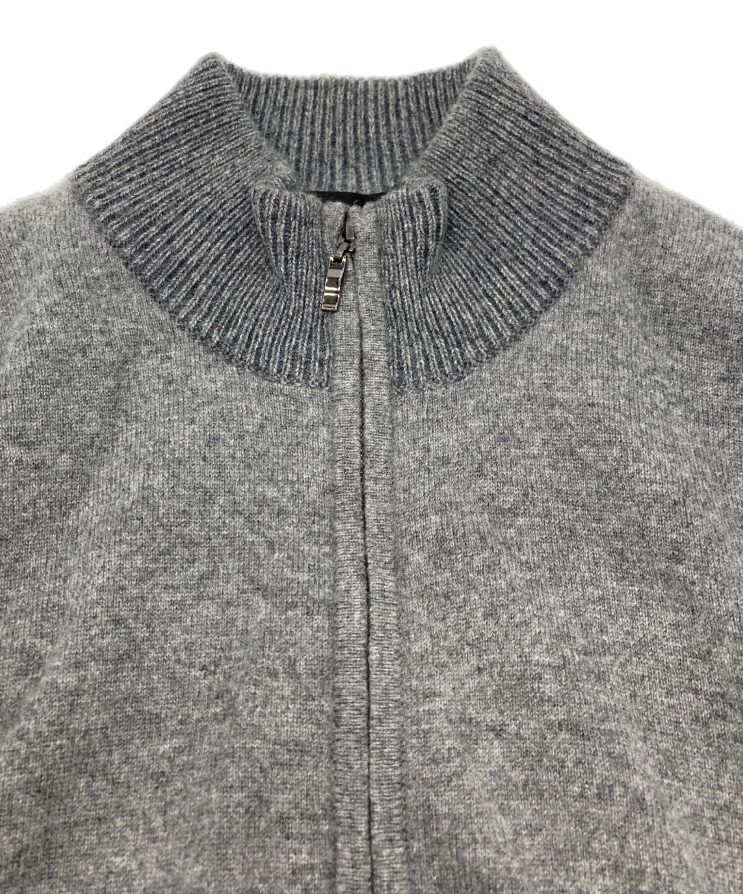 中古・古着通販】TAKASHIMAYA (高島屋) カシミヤフルジップセーター 