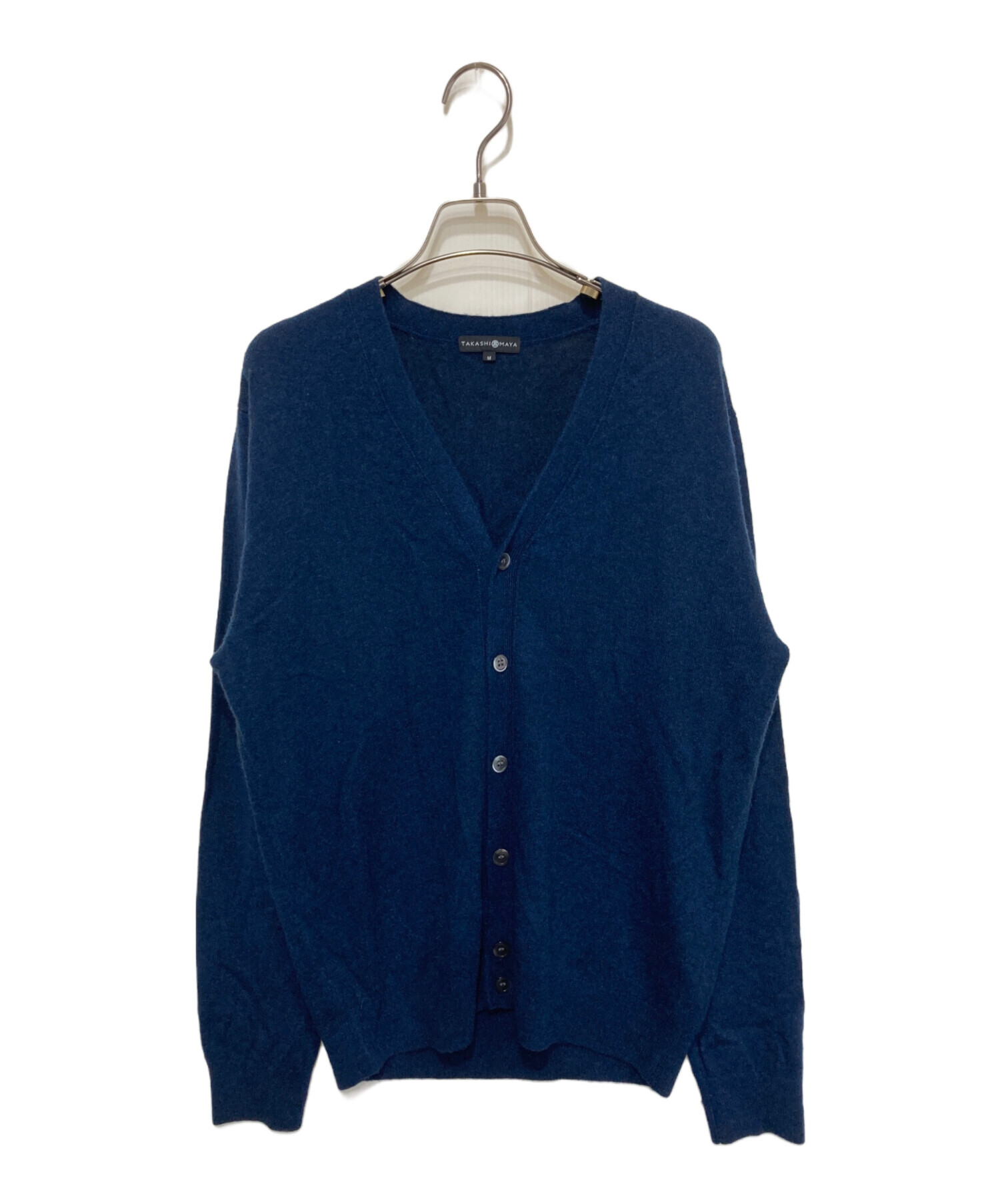 【美品】高島屋 タカシマヤ カシミヤ100% ロングカーディガン 高島屋】カーディガン カシミア100% ニット 長め丈 ロングカーディガン