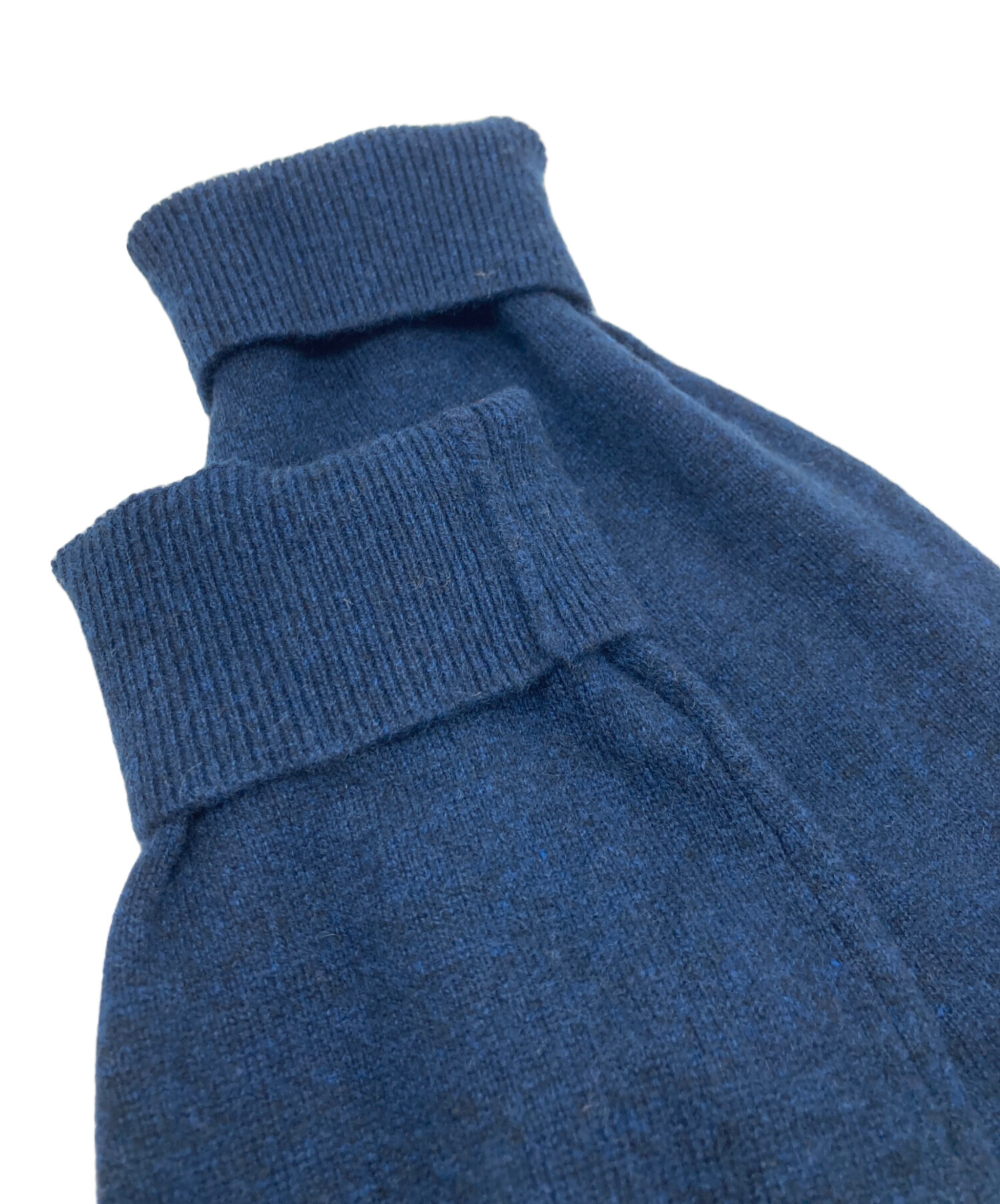 TAKASHIMAYA (高島屋) カシミヤカーディガン ネイビー サイズ:Ｍ