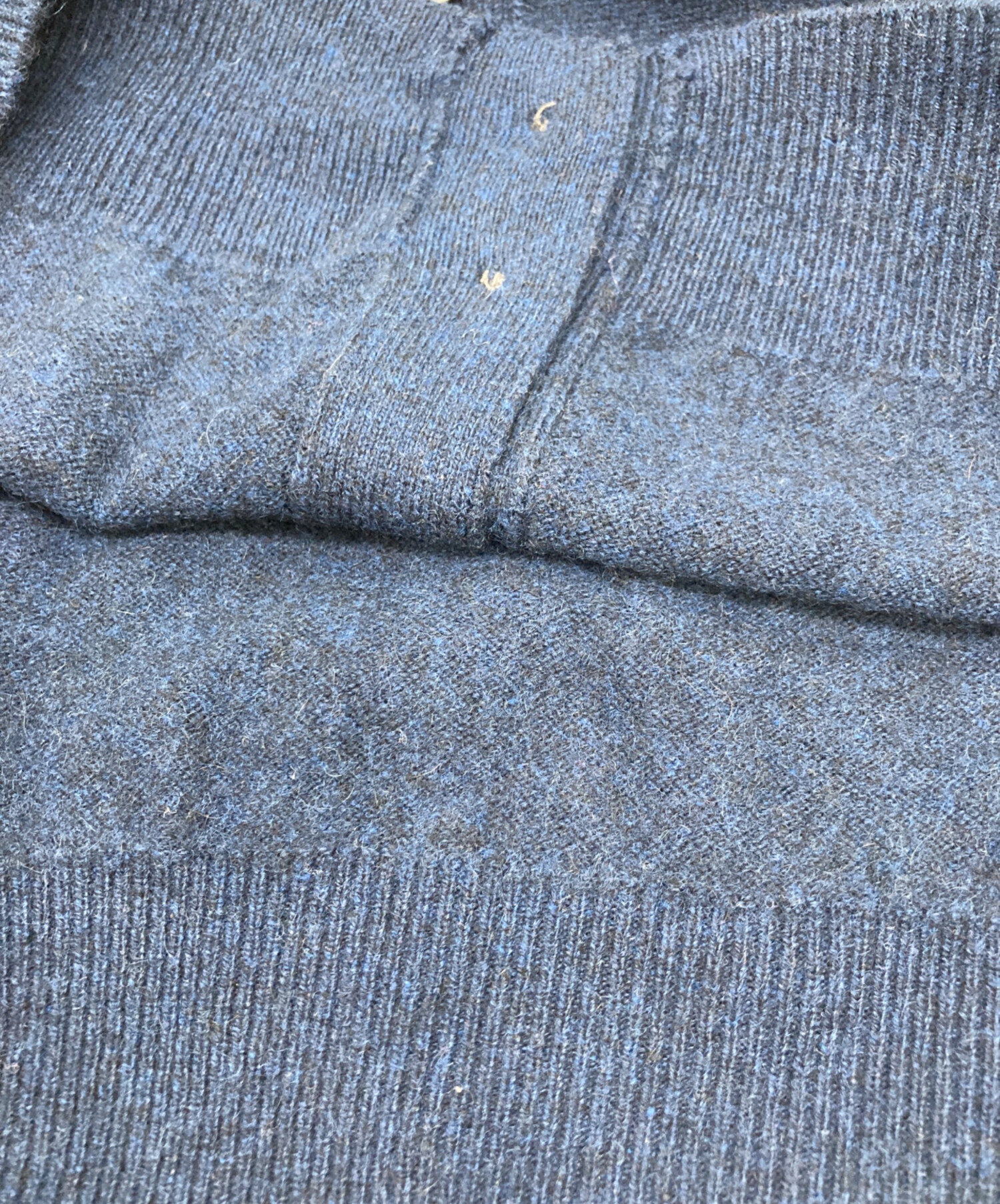 中古・古着通販】TAKASHIMAYA (高島屋) カシミヤカーディガン ネイビー