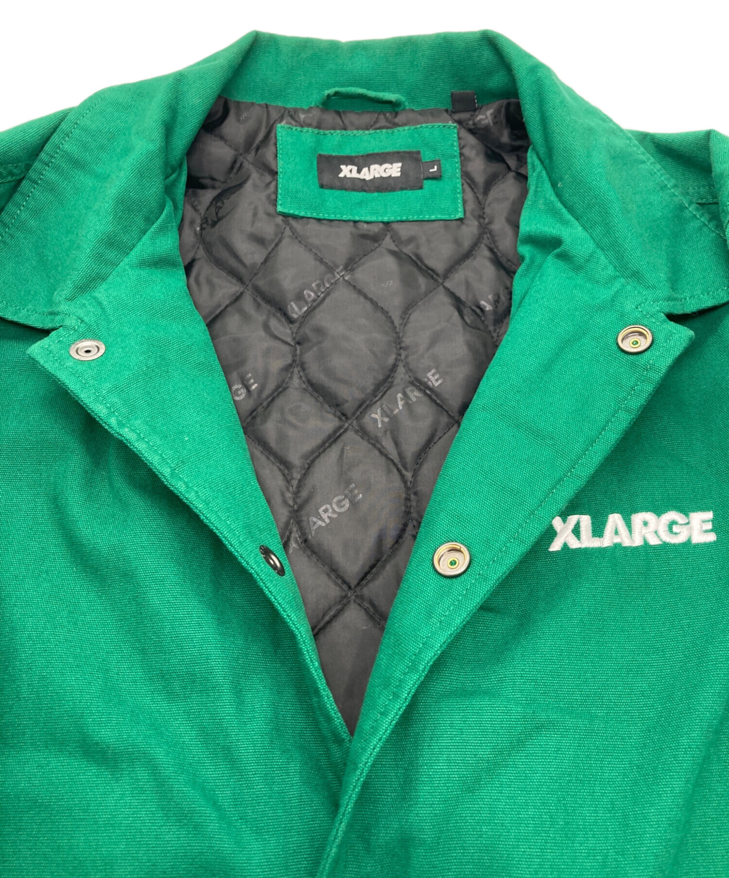 中古・古着通販】X-LARGE (エクストララージ) OG DUCK COACH JACKET 