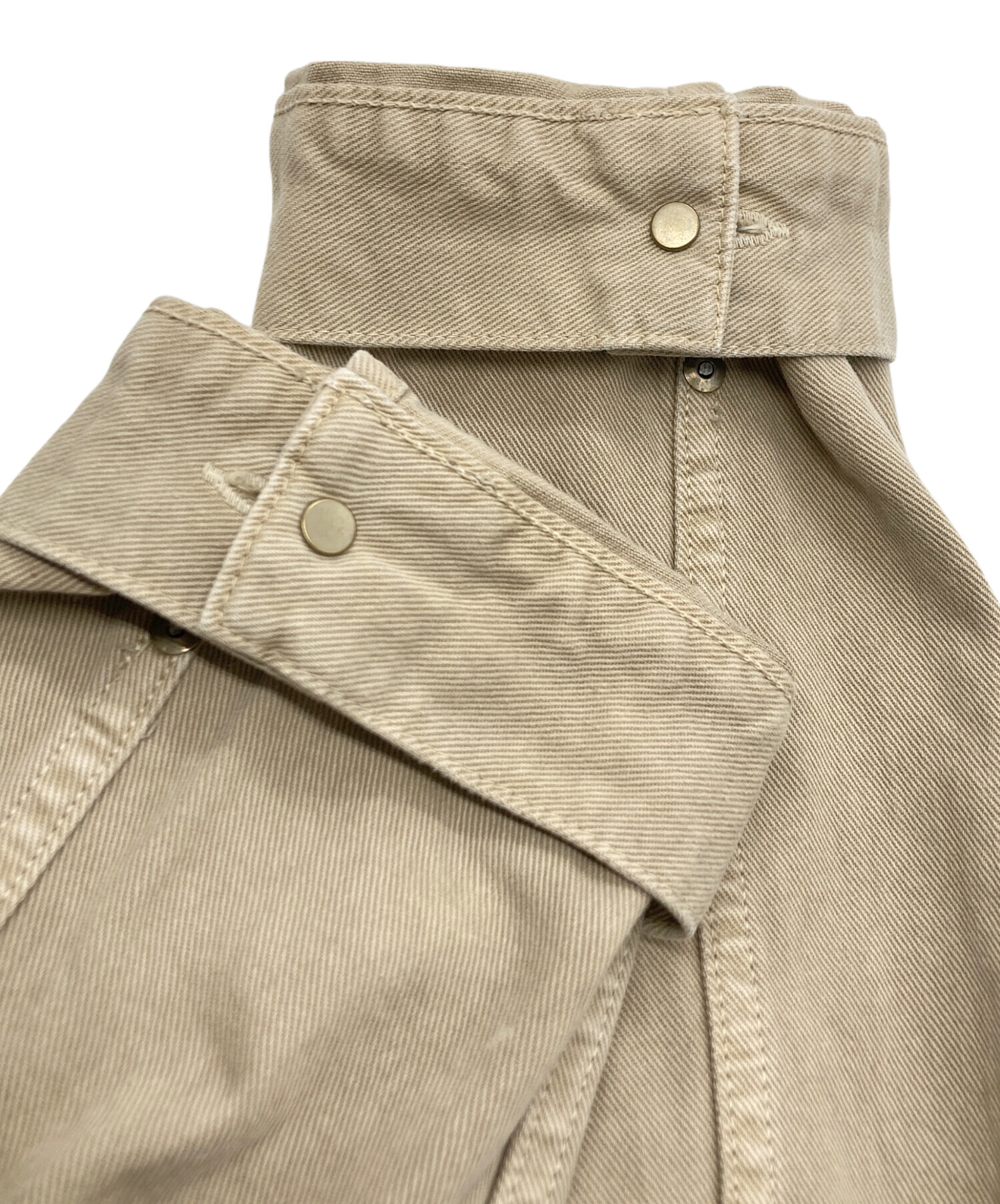 IENA カラー チノリメイクルーズブルゾン 38サイズ