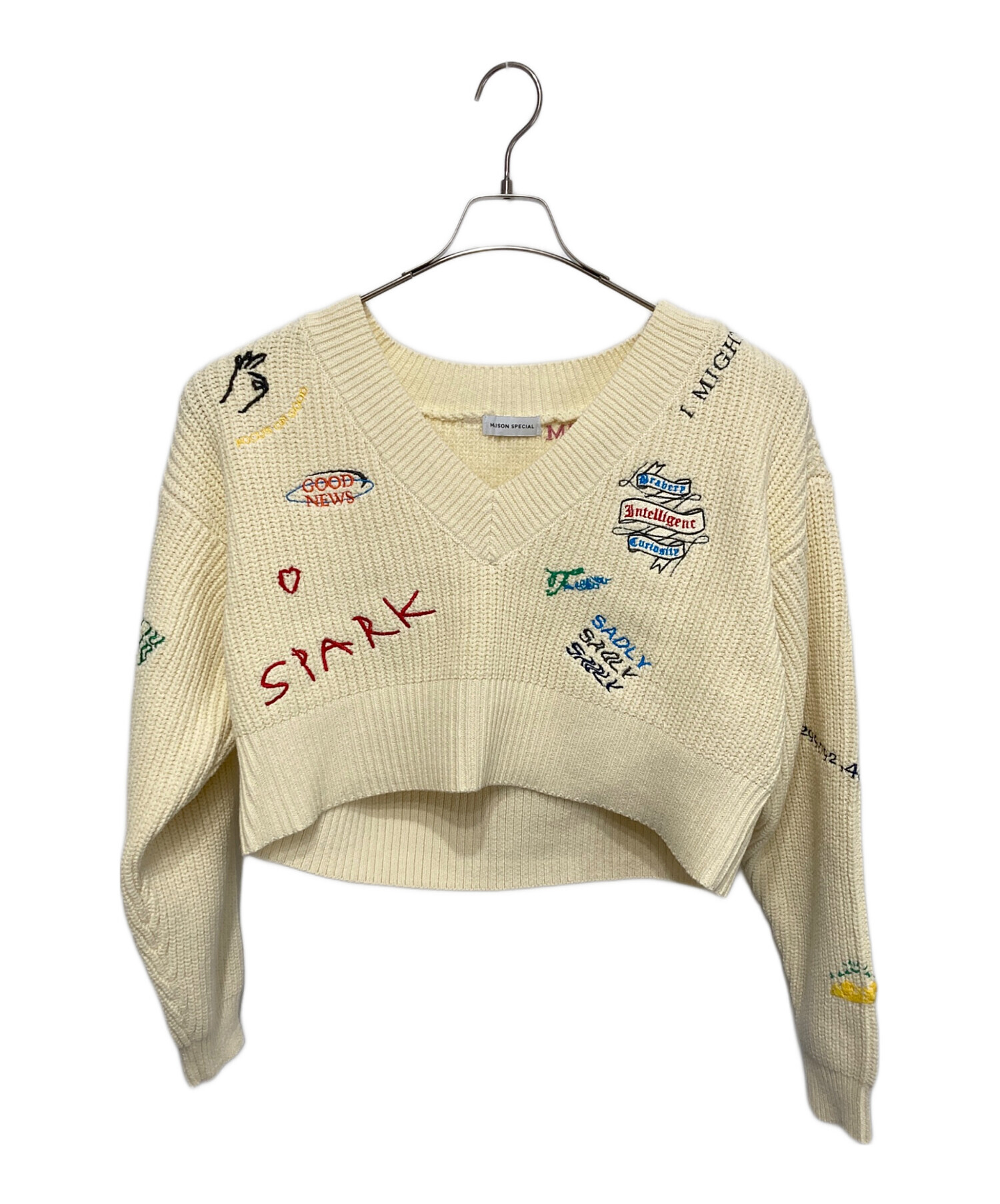 中古・古着通販】MAISON SPECIAL (メゾンスペシャル) V-neck 中古・古着通販】MAISON SPECIAL (メゾンスペシャル) V-neck