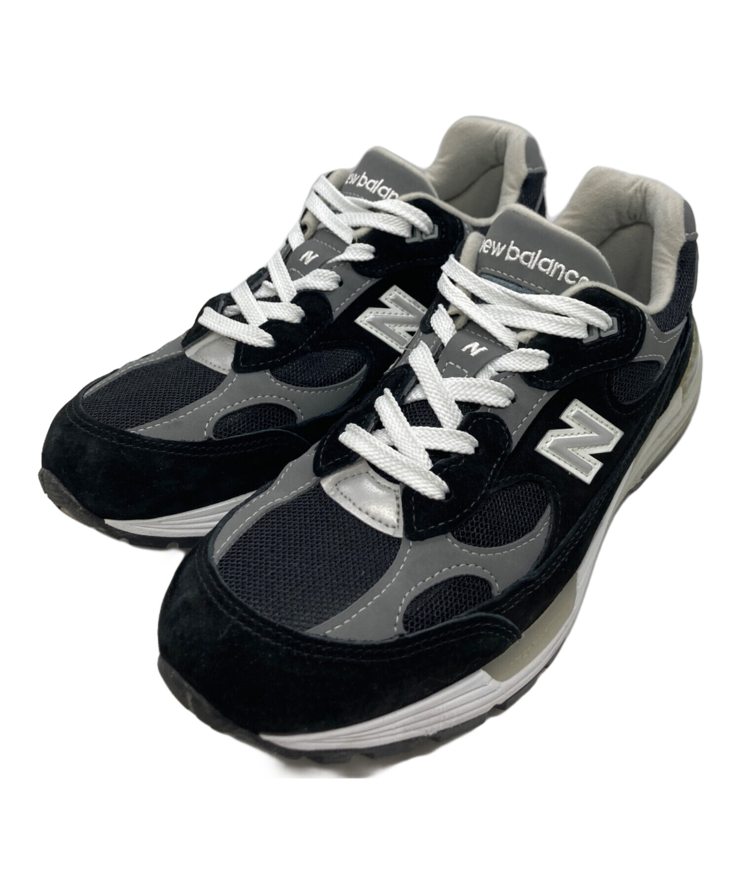 中古・古着通販】NEW BALANCE (ニューバランス) M992EB ブラック 
